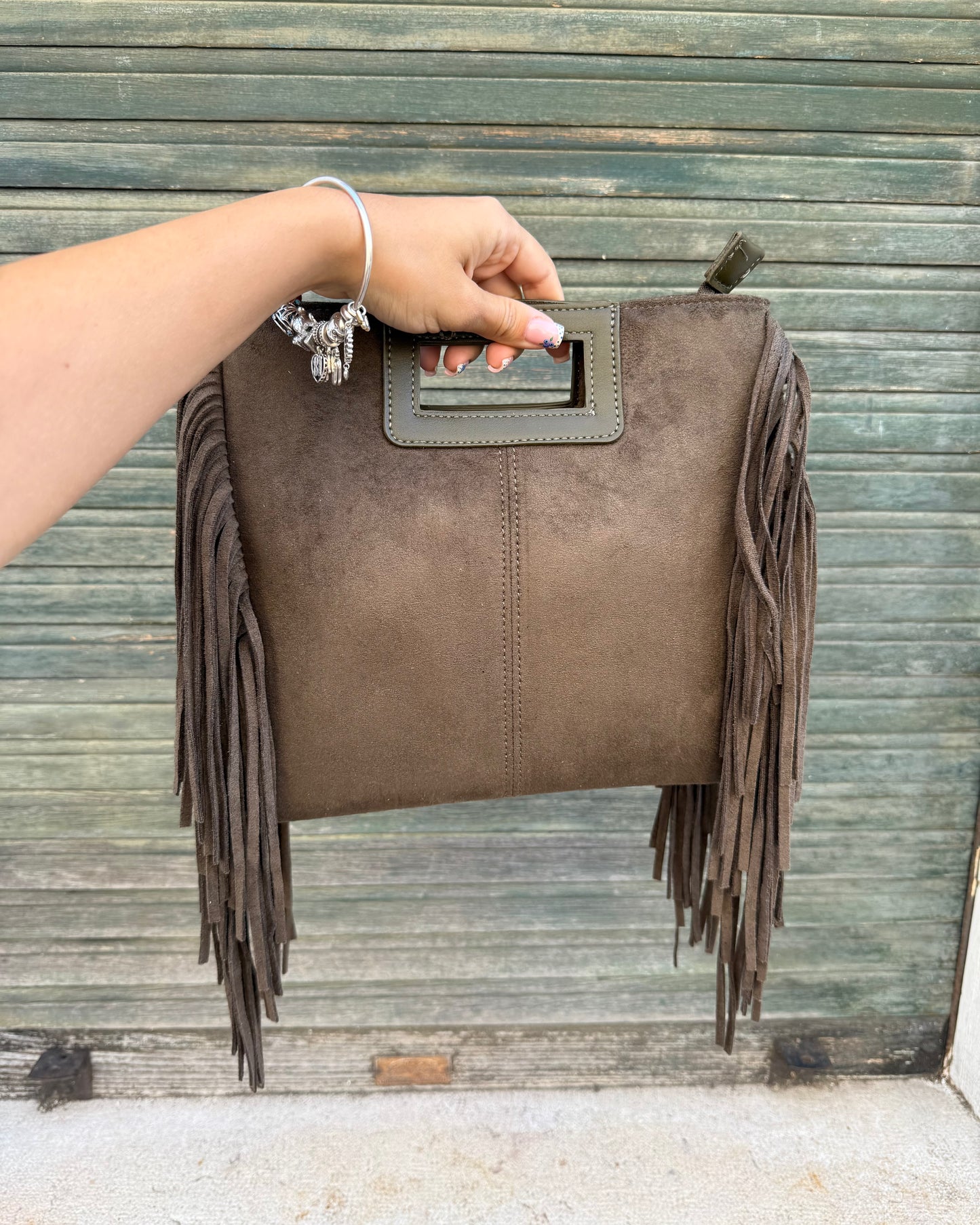 Borsa Cheyenne Olive