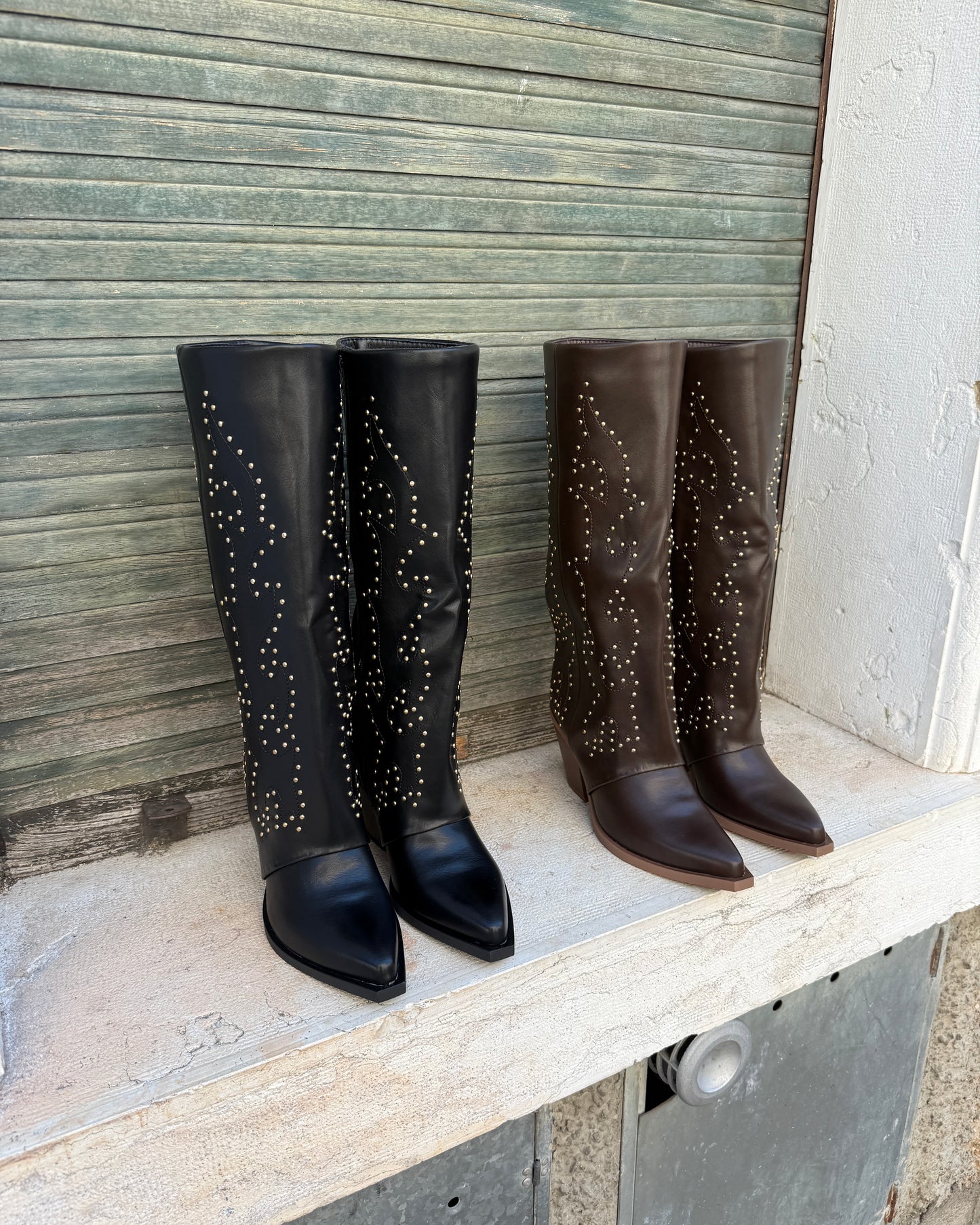 Camperos El Paso Alto Brown