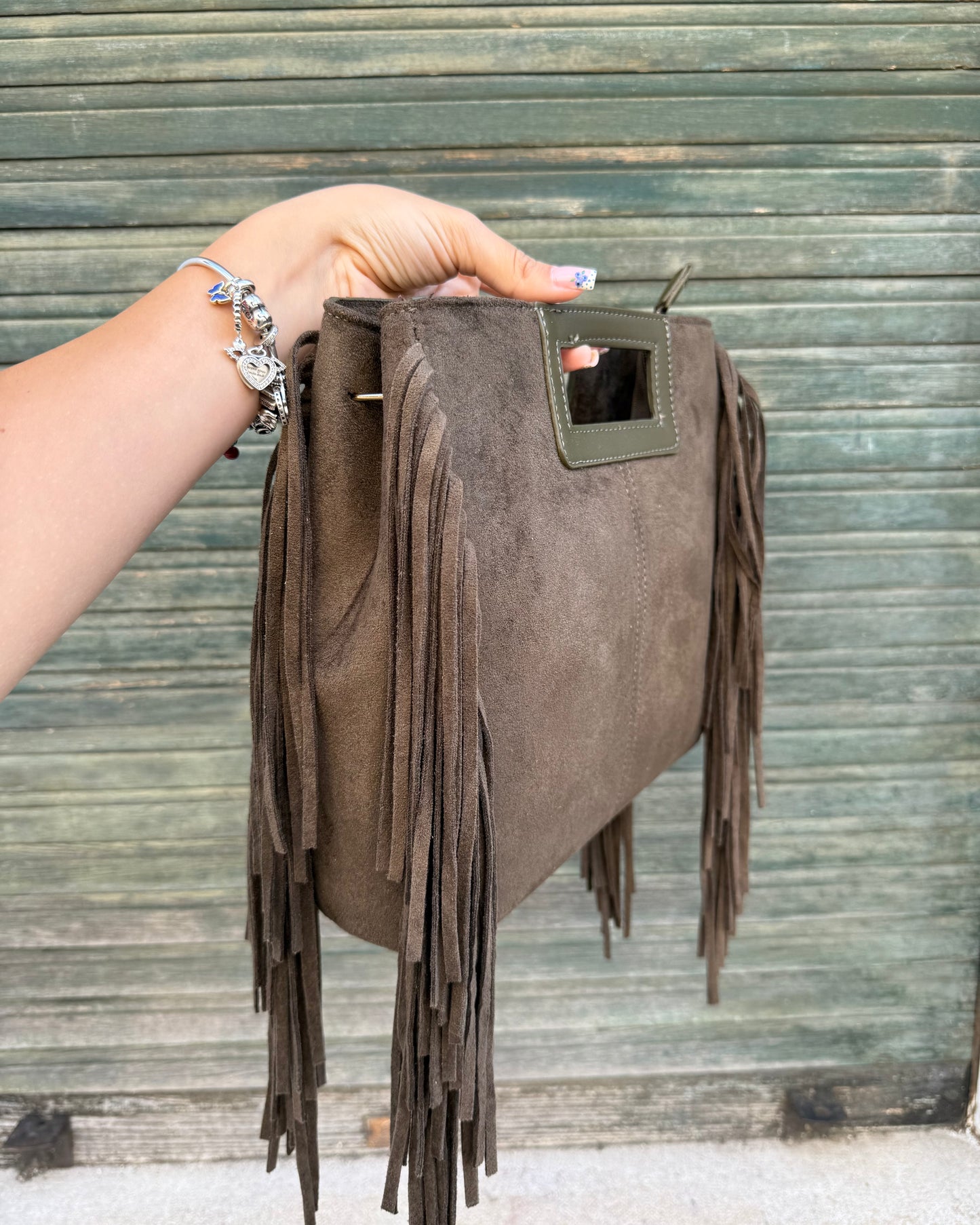 Borsa Cheyenne Olive