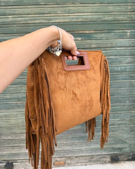 Borsa Cheyenne Camel