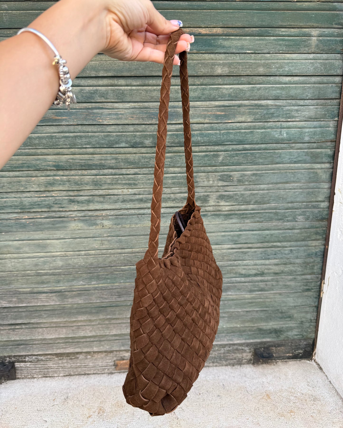 Borsa Louise Camel