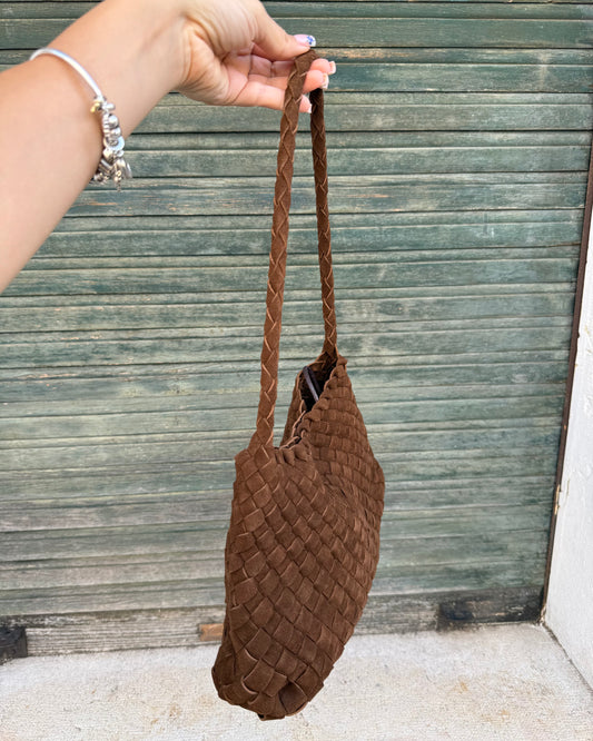 Borsa Louise Camel