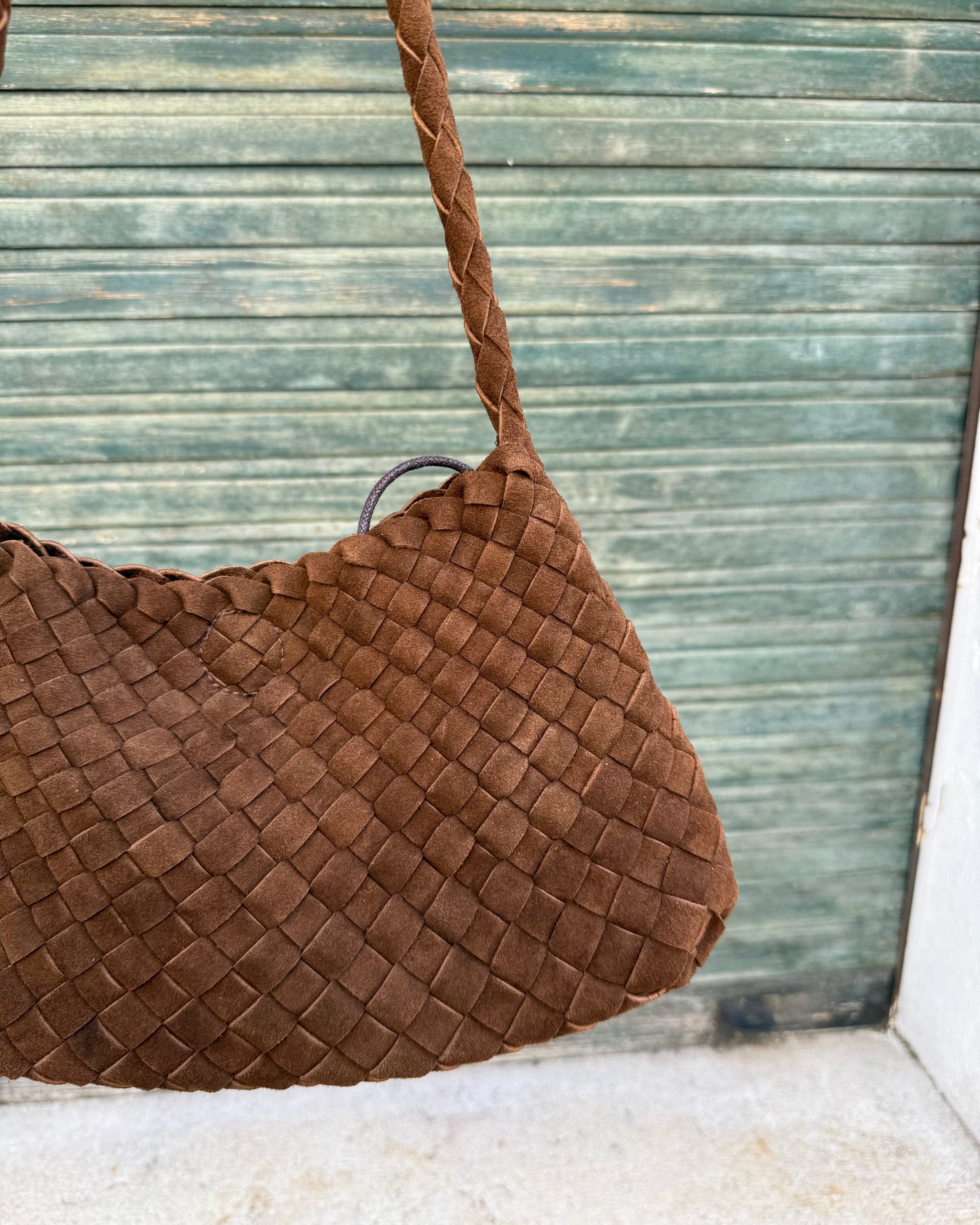 Borsa Louise Camel