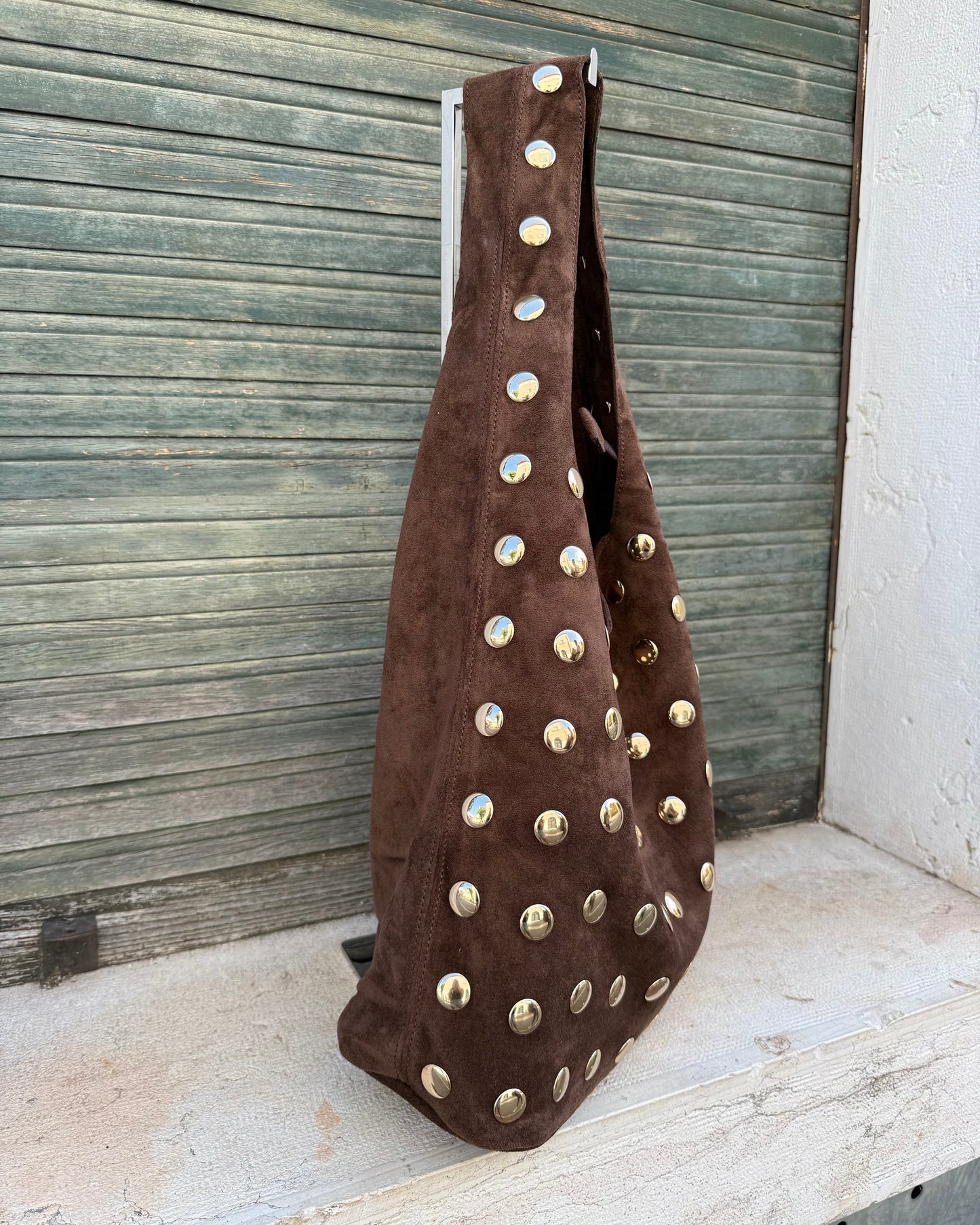 Borsa Borchie Big Brown