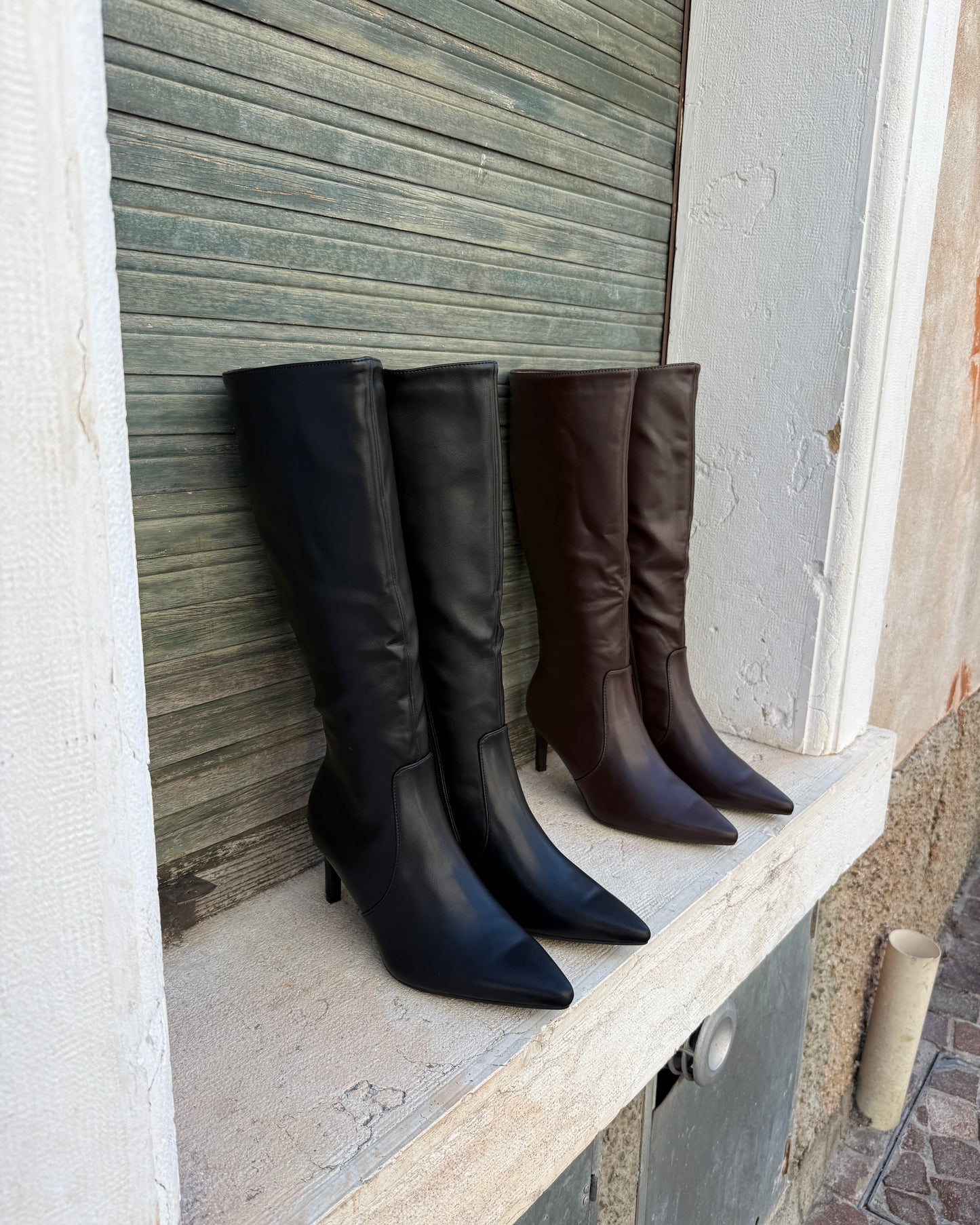 Stivali Monaco Brown