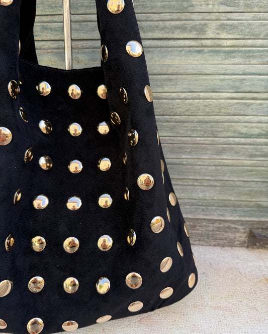 Borsa Borchie Big Nera