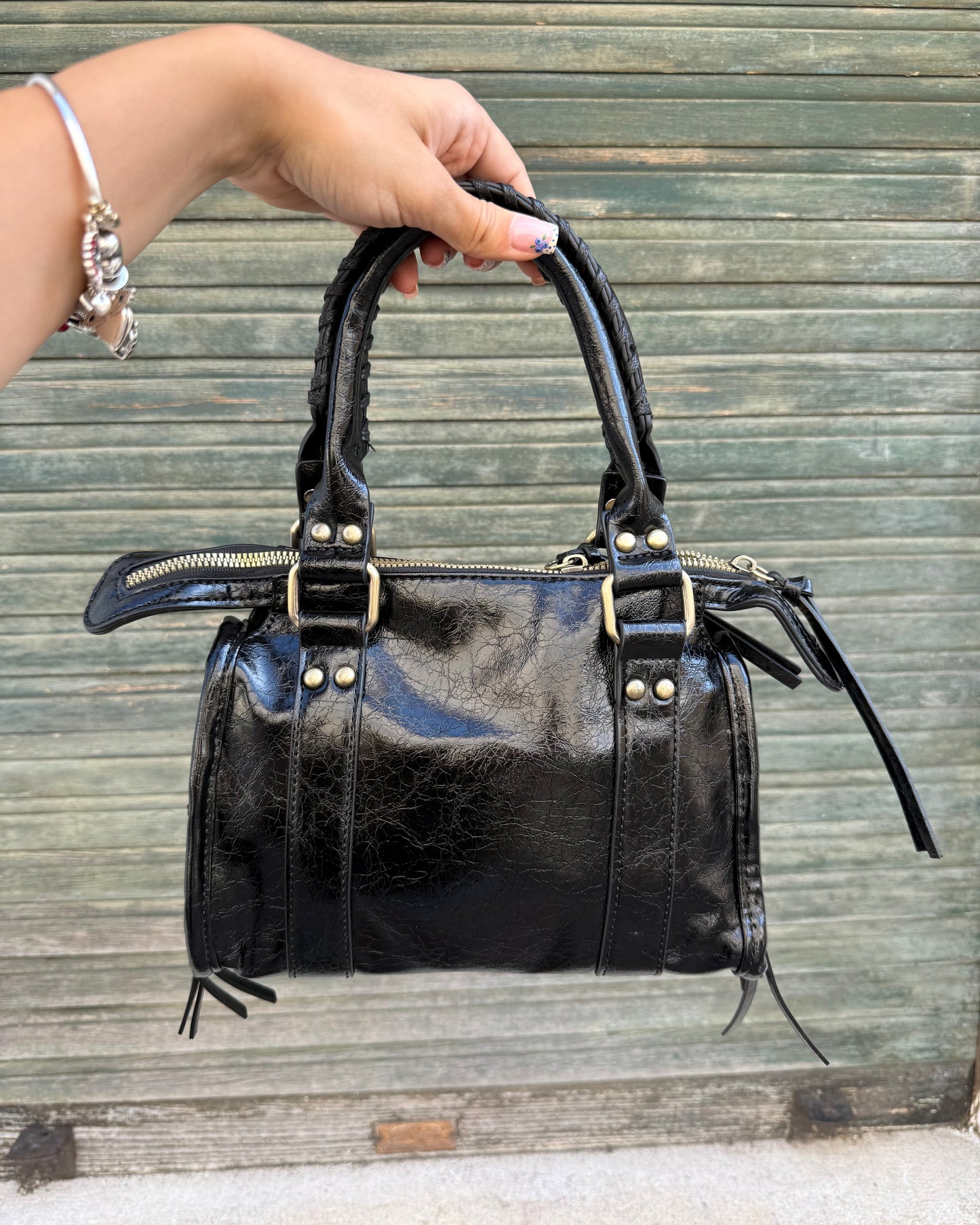 Borsa Giulia Nero