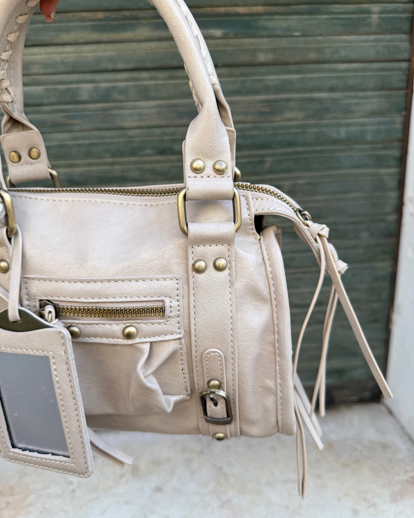 Borsa Giulia Beige