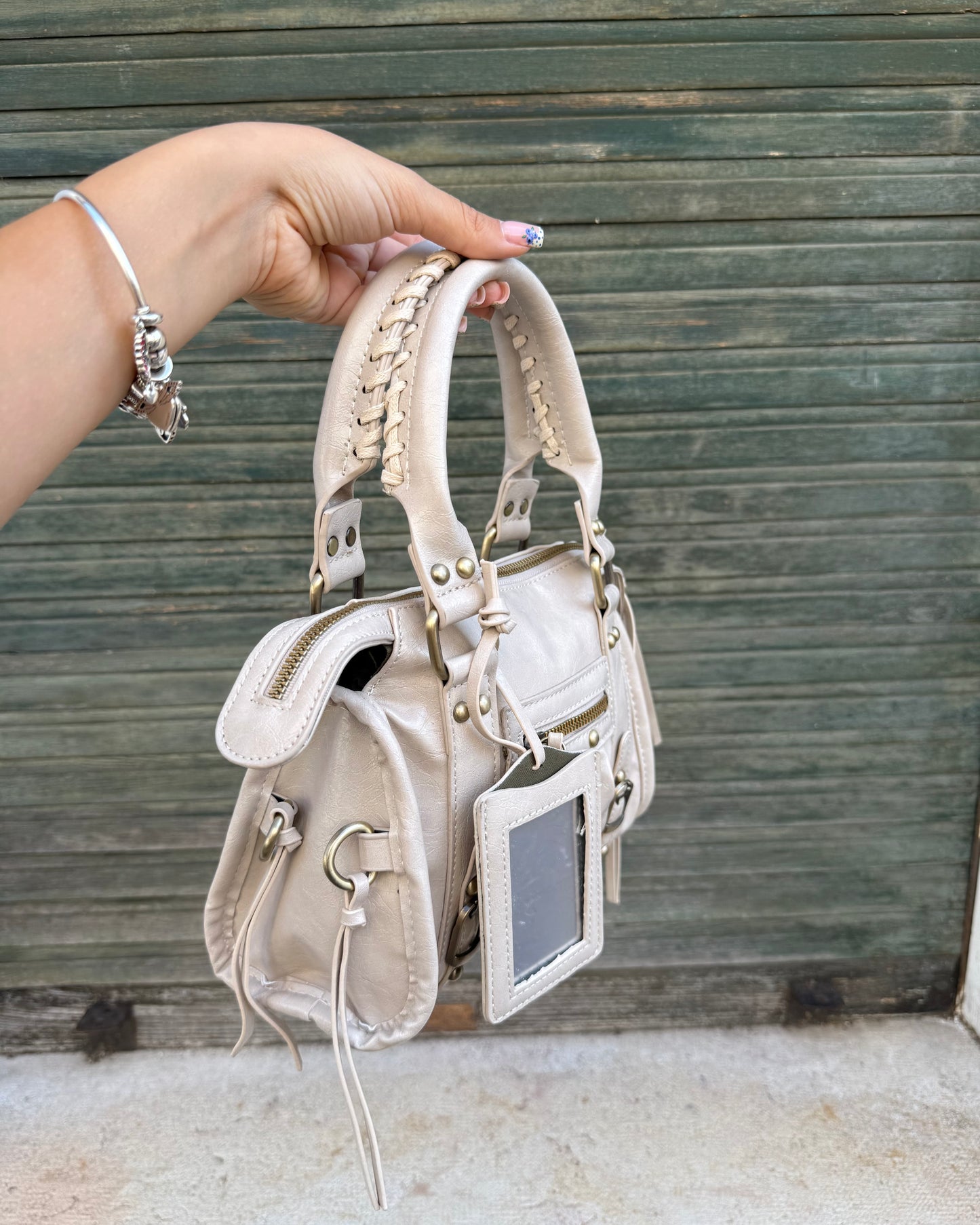 Borsa Giulia Beige