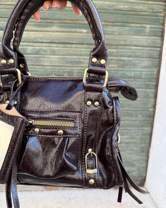 Borsa Giulia Borgogna