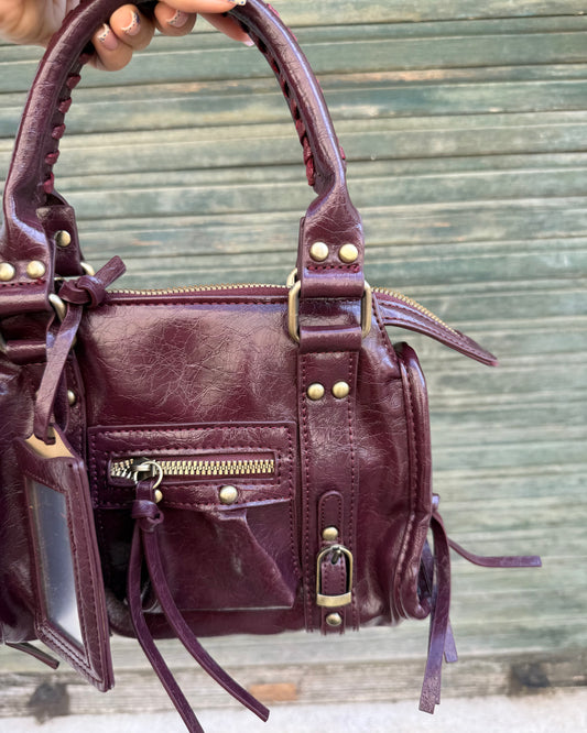 Borsa Giulia Bordeaux