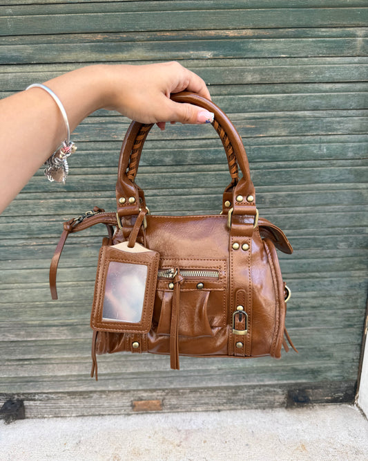 Borsa Giulia Camel