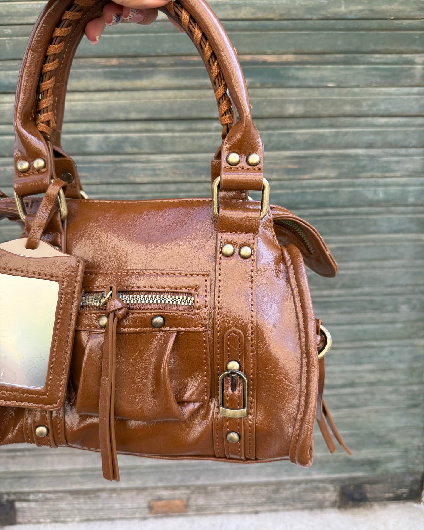 Borsa Giulia Camel