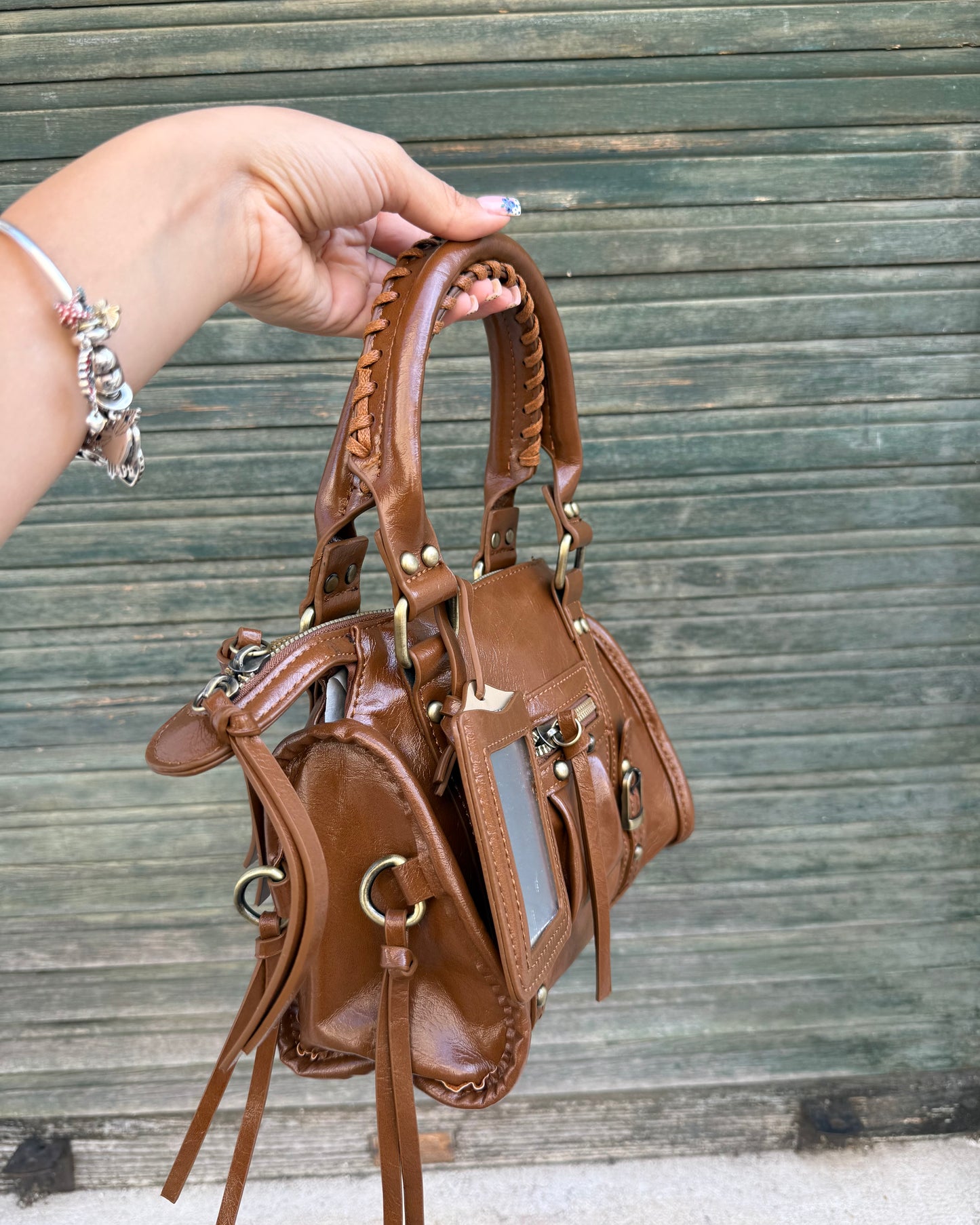 Borsa Giulia Camel