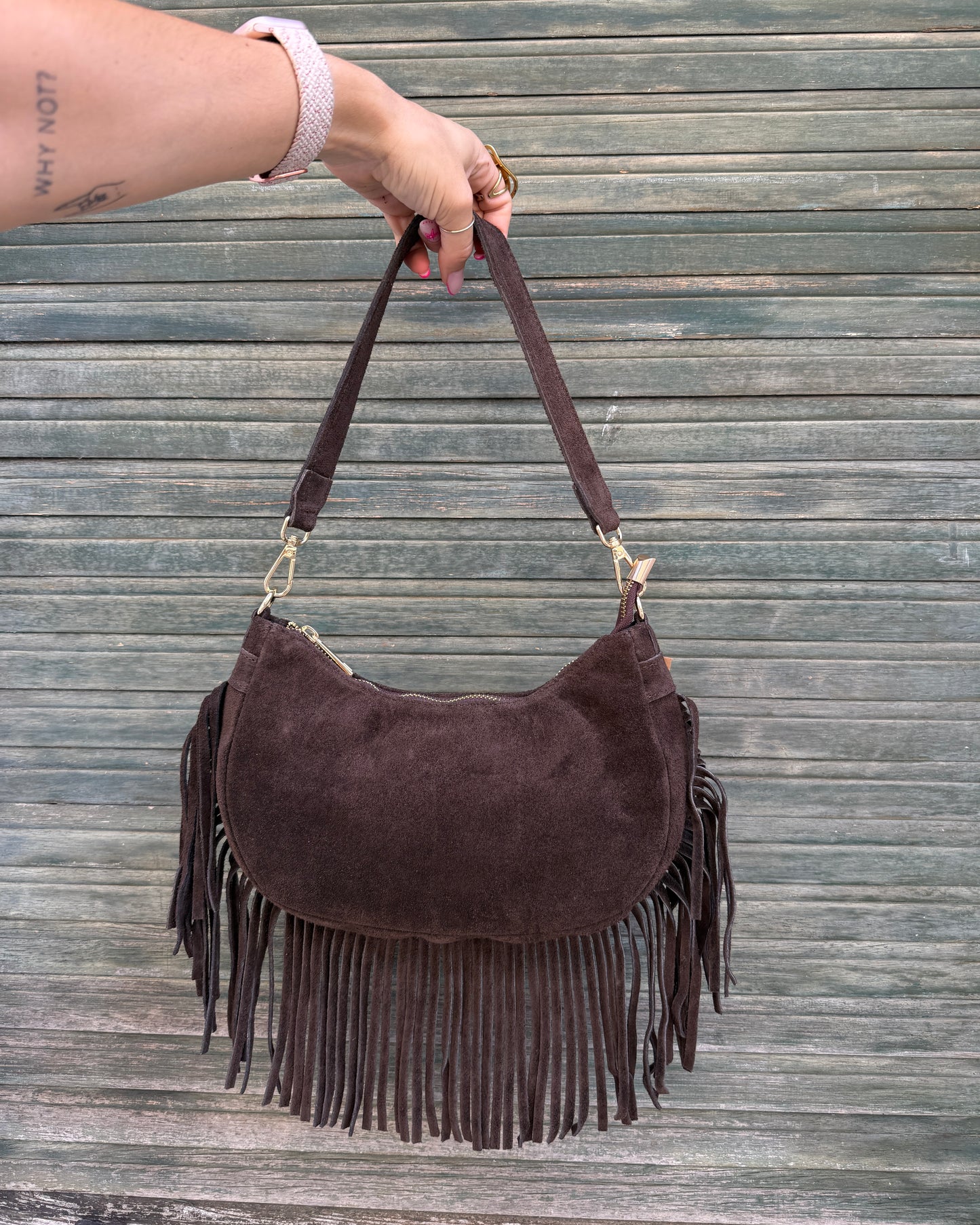 Borsa Tucson Dark Brown