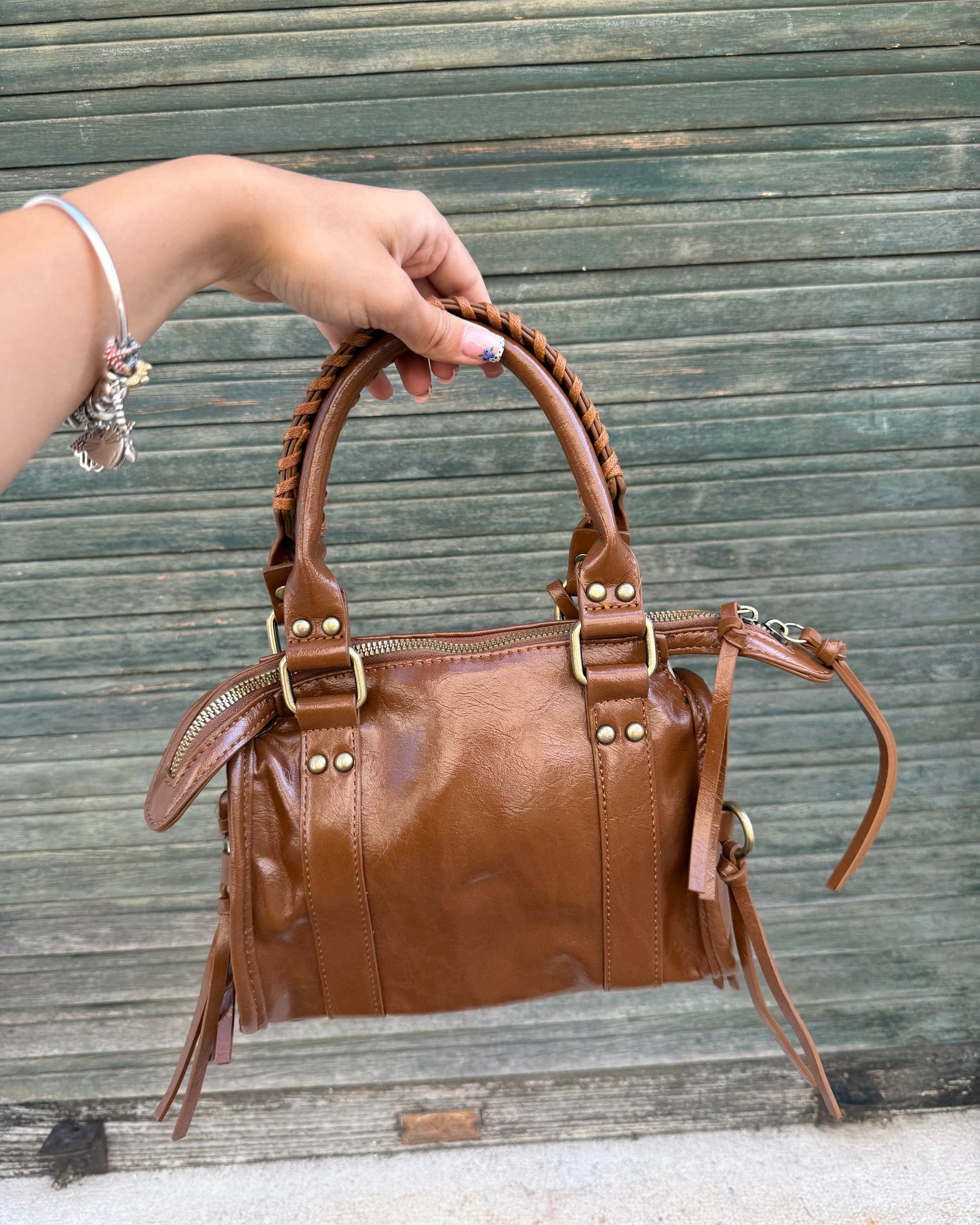 Borsa Giulia Camel