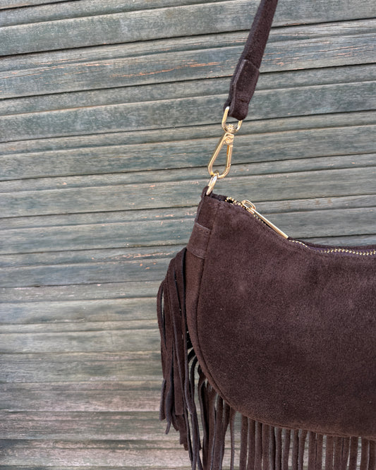 Borsa Tucson Dark Brown