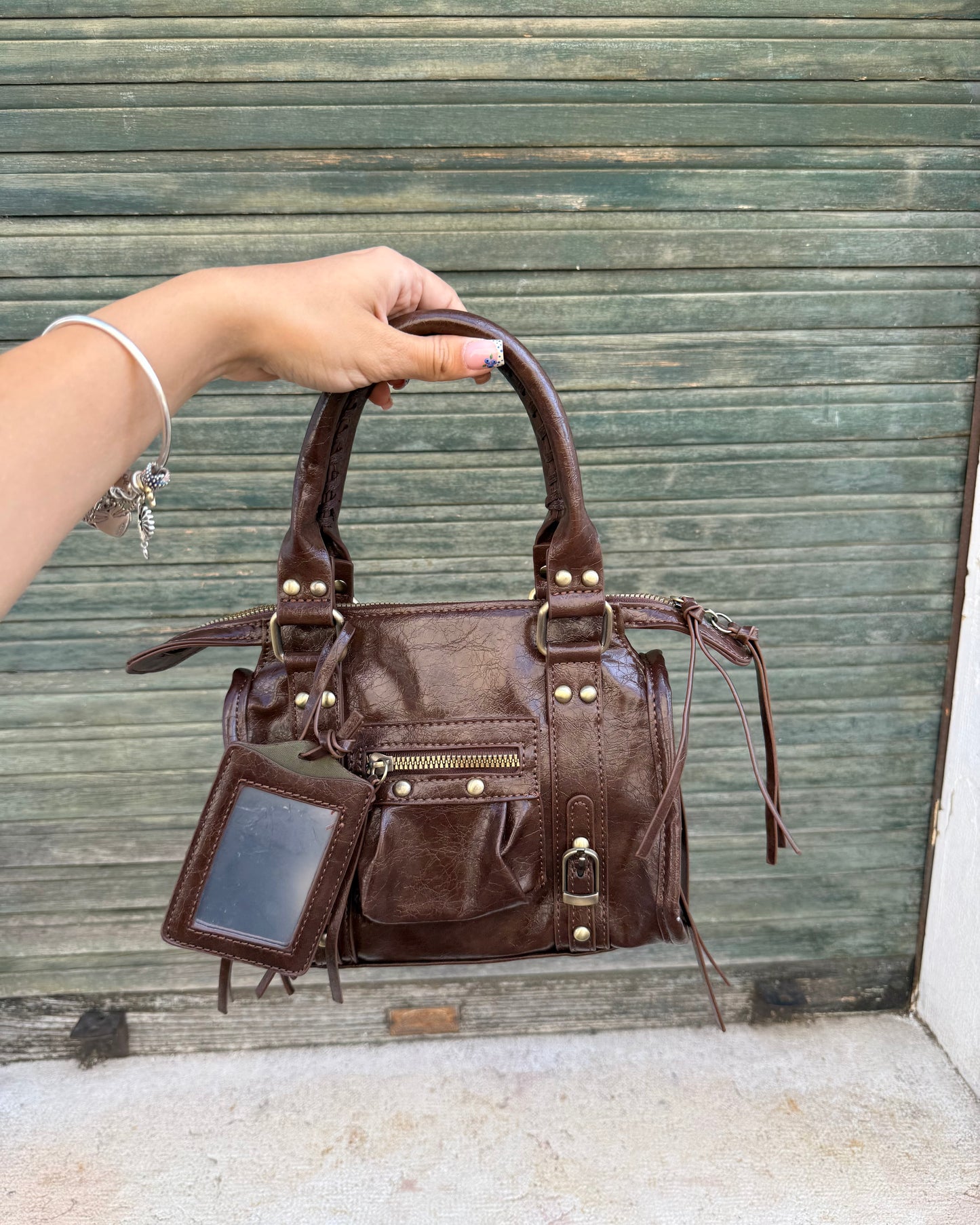 Borsa Giulia Brown