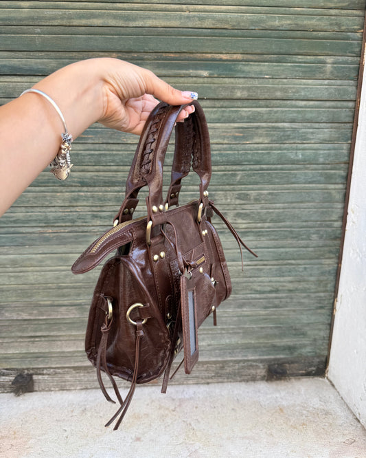 Borsa Giulia Brown