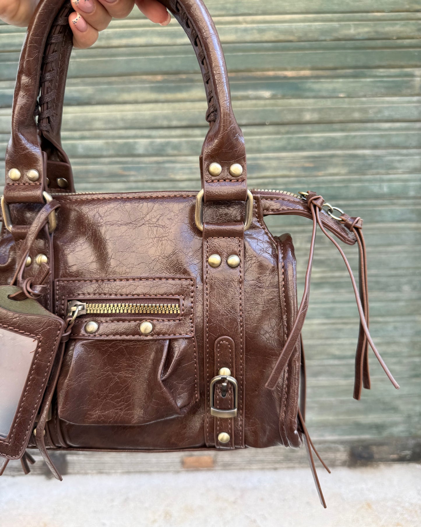 Borsa Giulia Brown