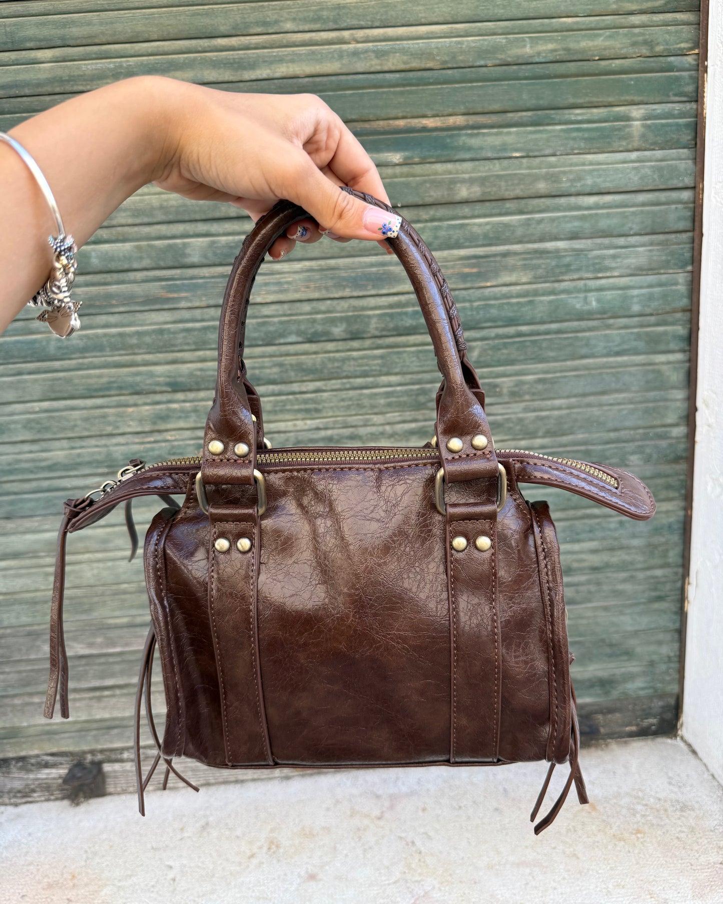 Borsa Giulia Brown