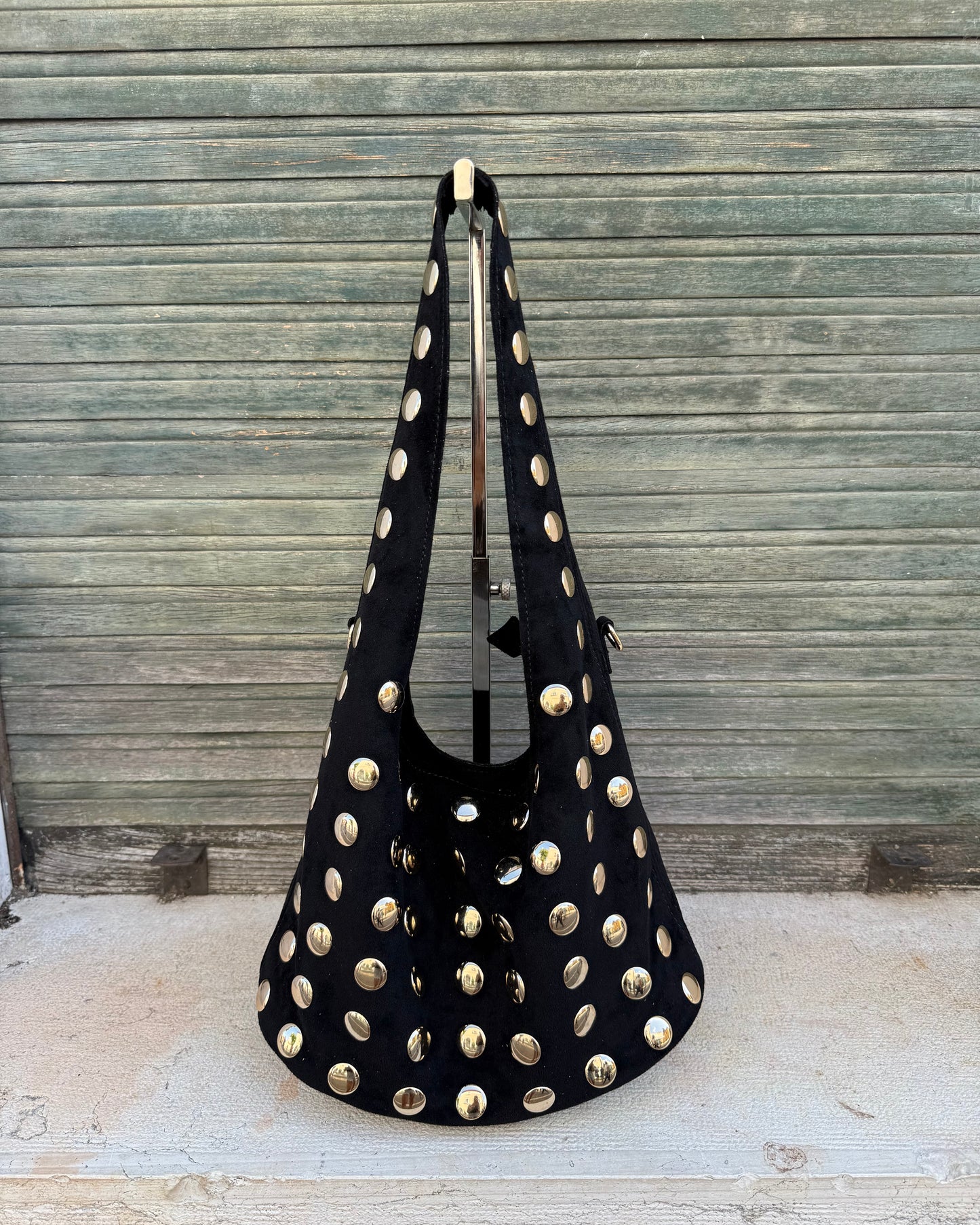 Borsa Borchie Small Nera