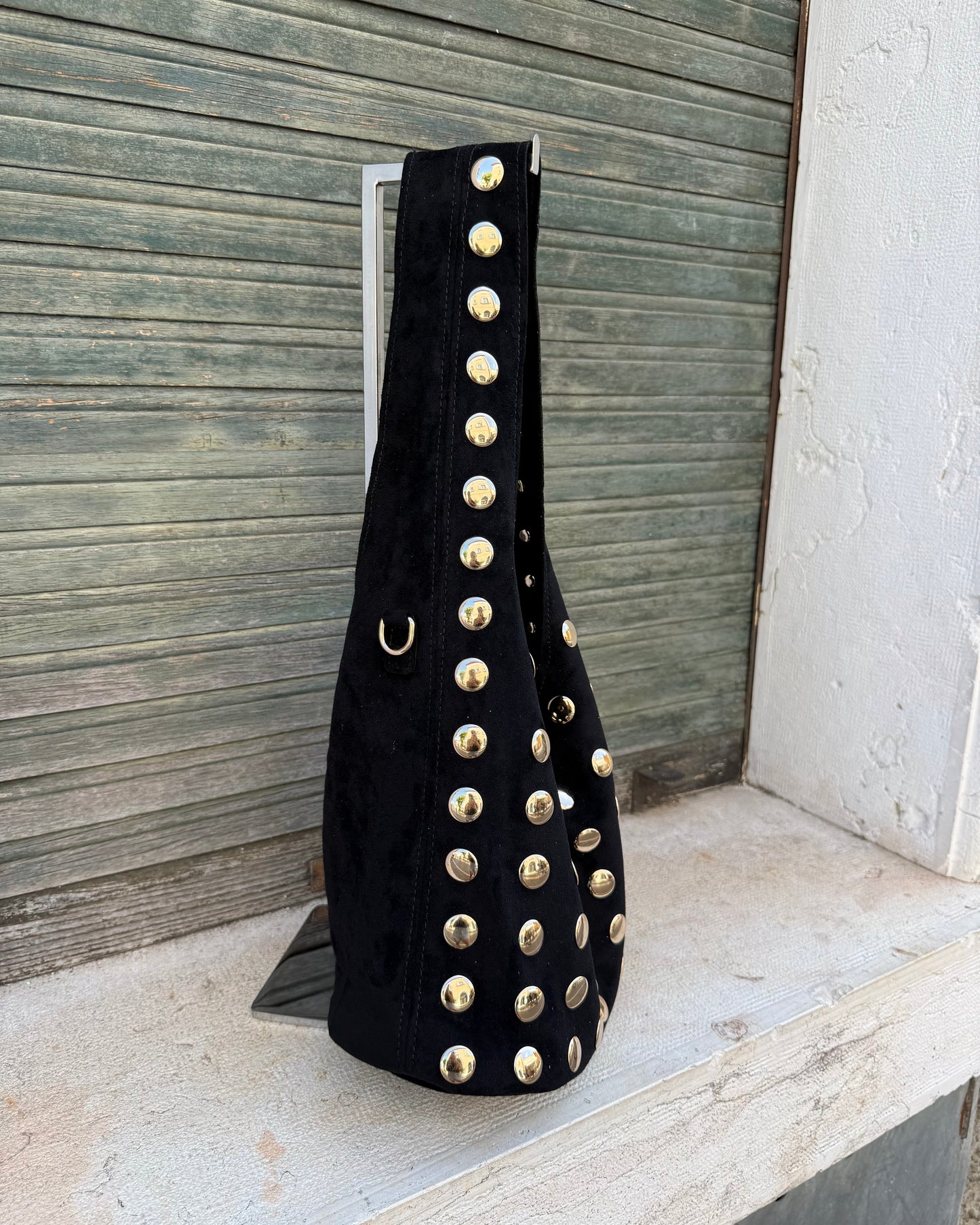 Borsa Borchie Small Nera