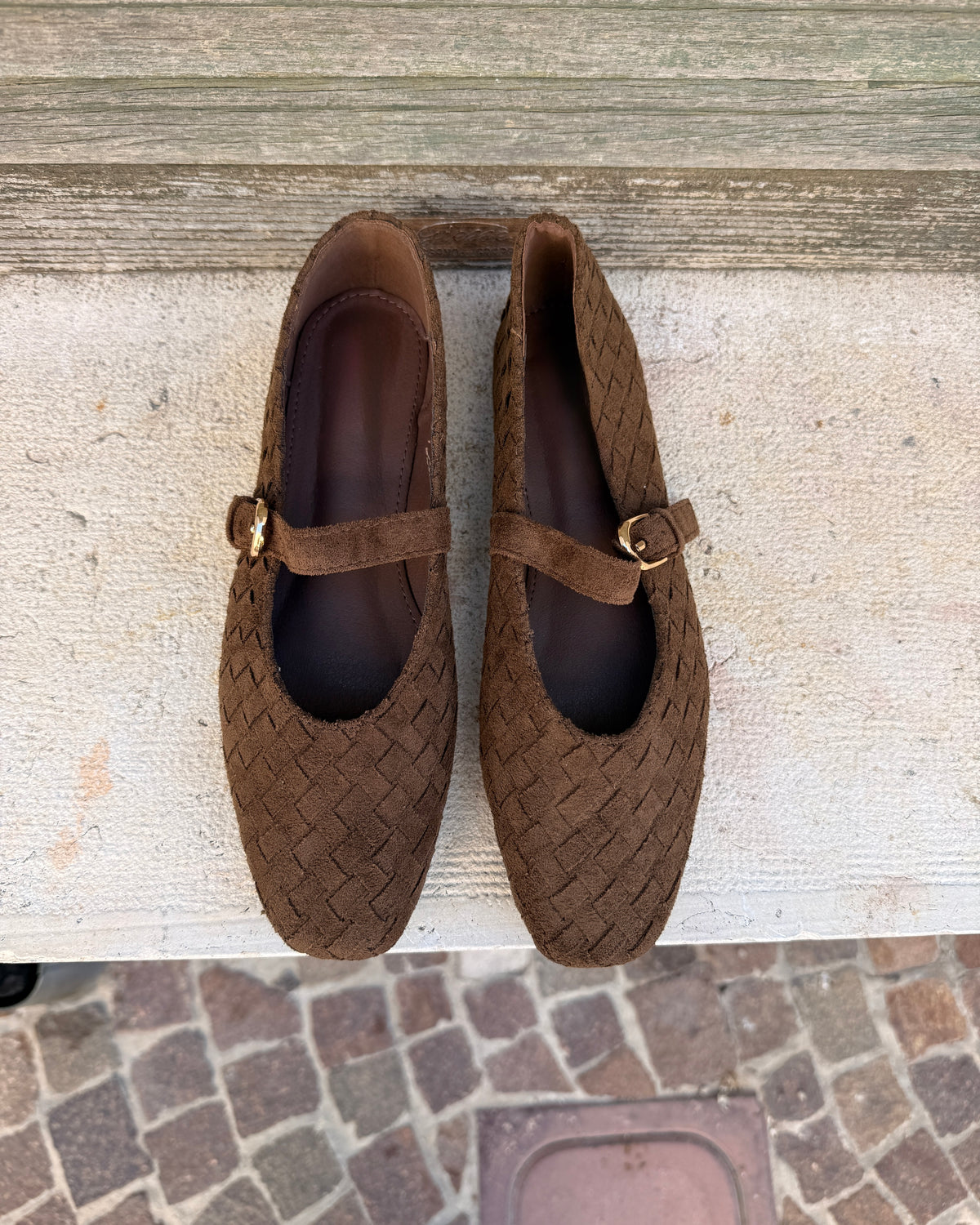 Ballerina Vicenza Brown