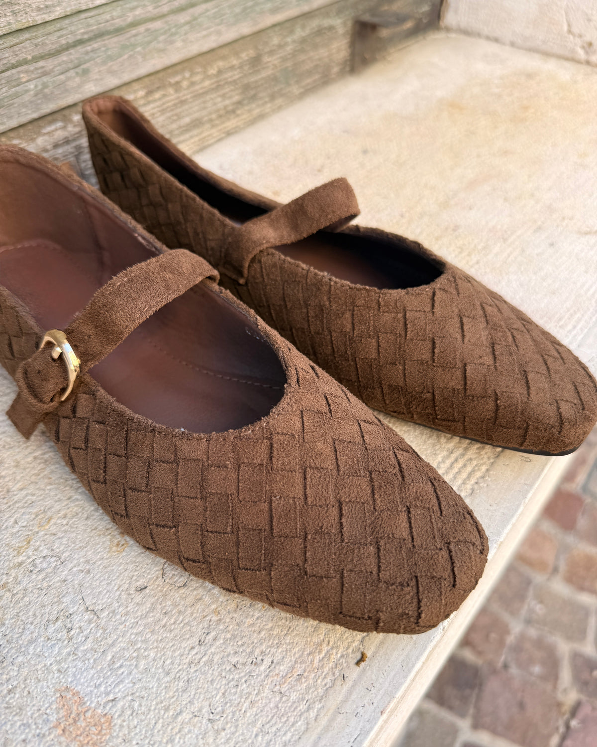Ballerina Vicenza Brown