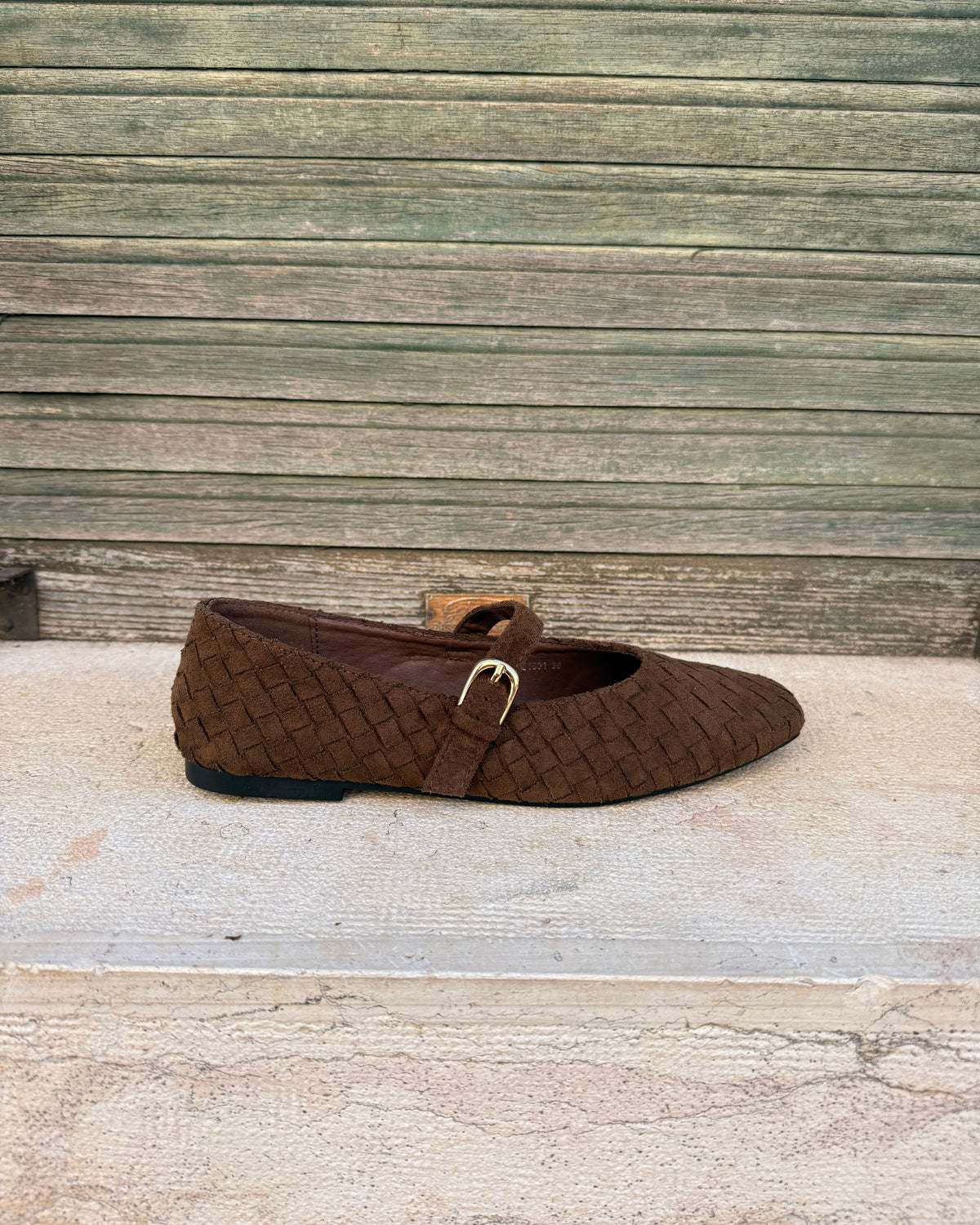 Ballerina Vicenza Brown