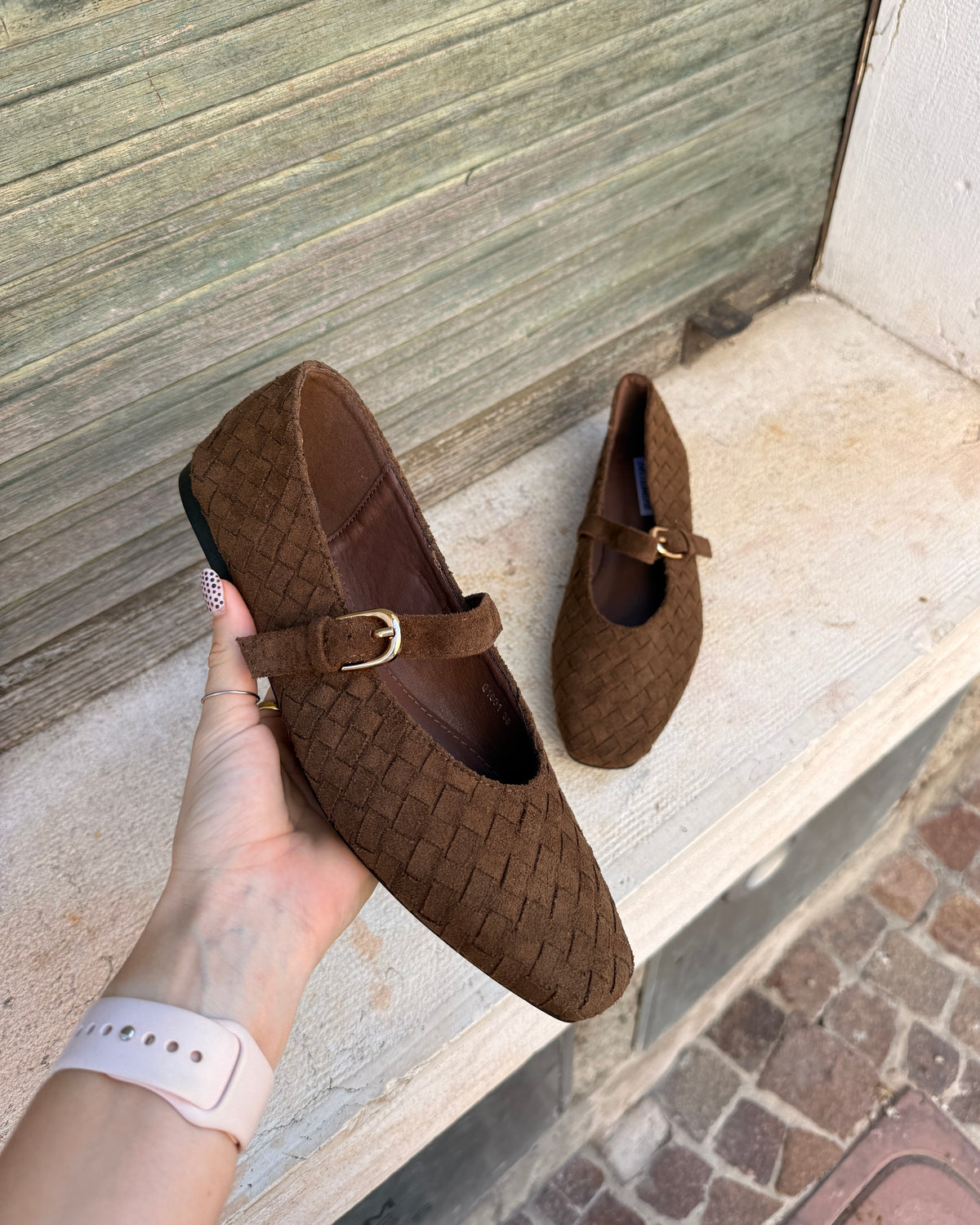 Ballerina Vicenza Brown