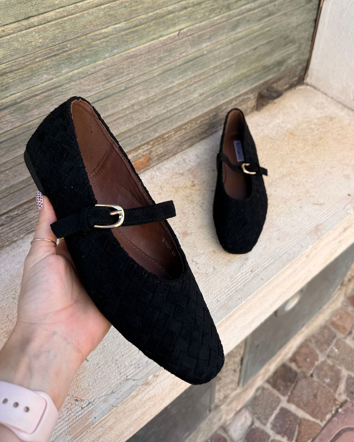 Ballerina Vicenza Nera