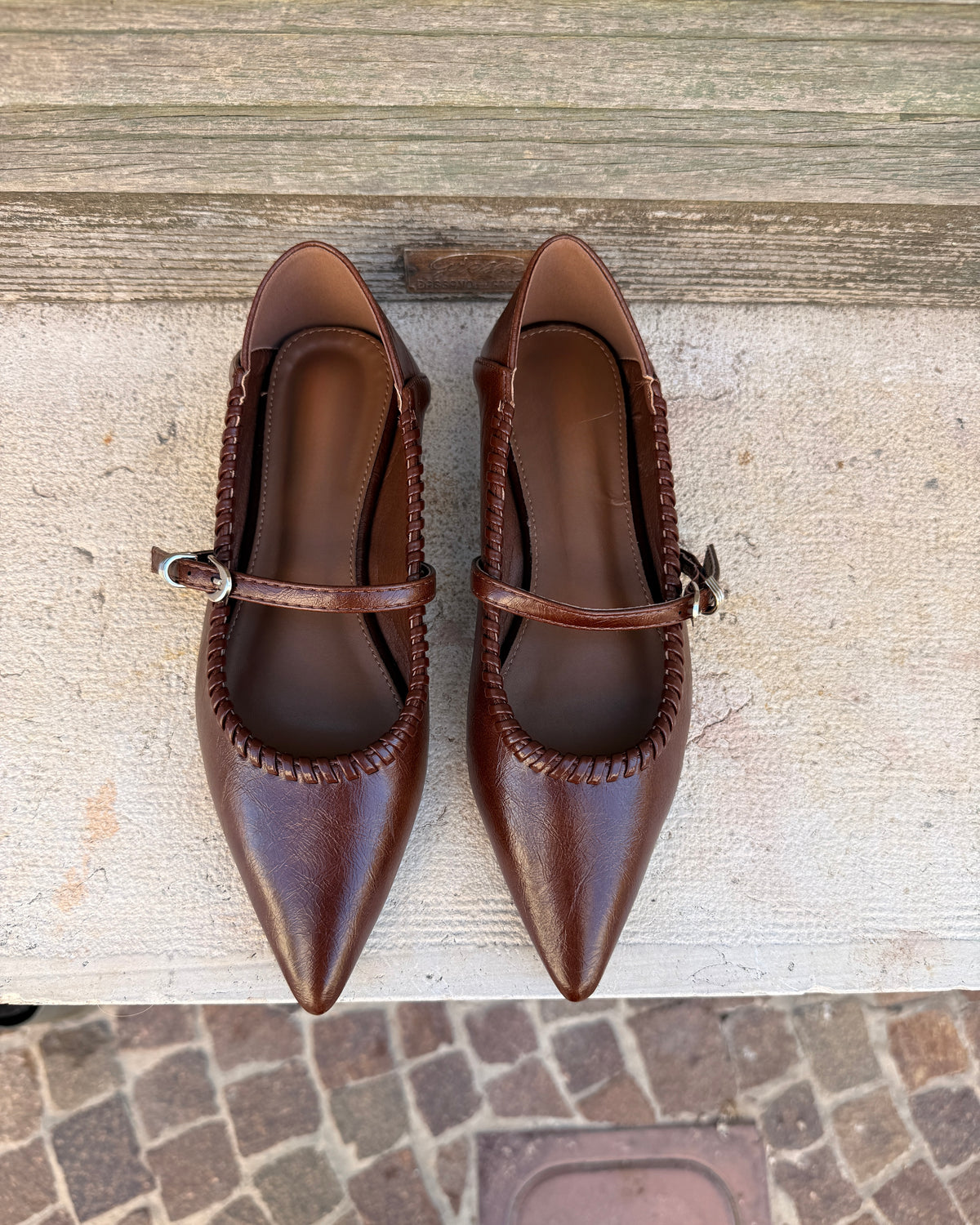 Ballerina Amelie Camel