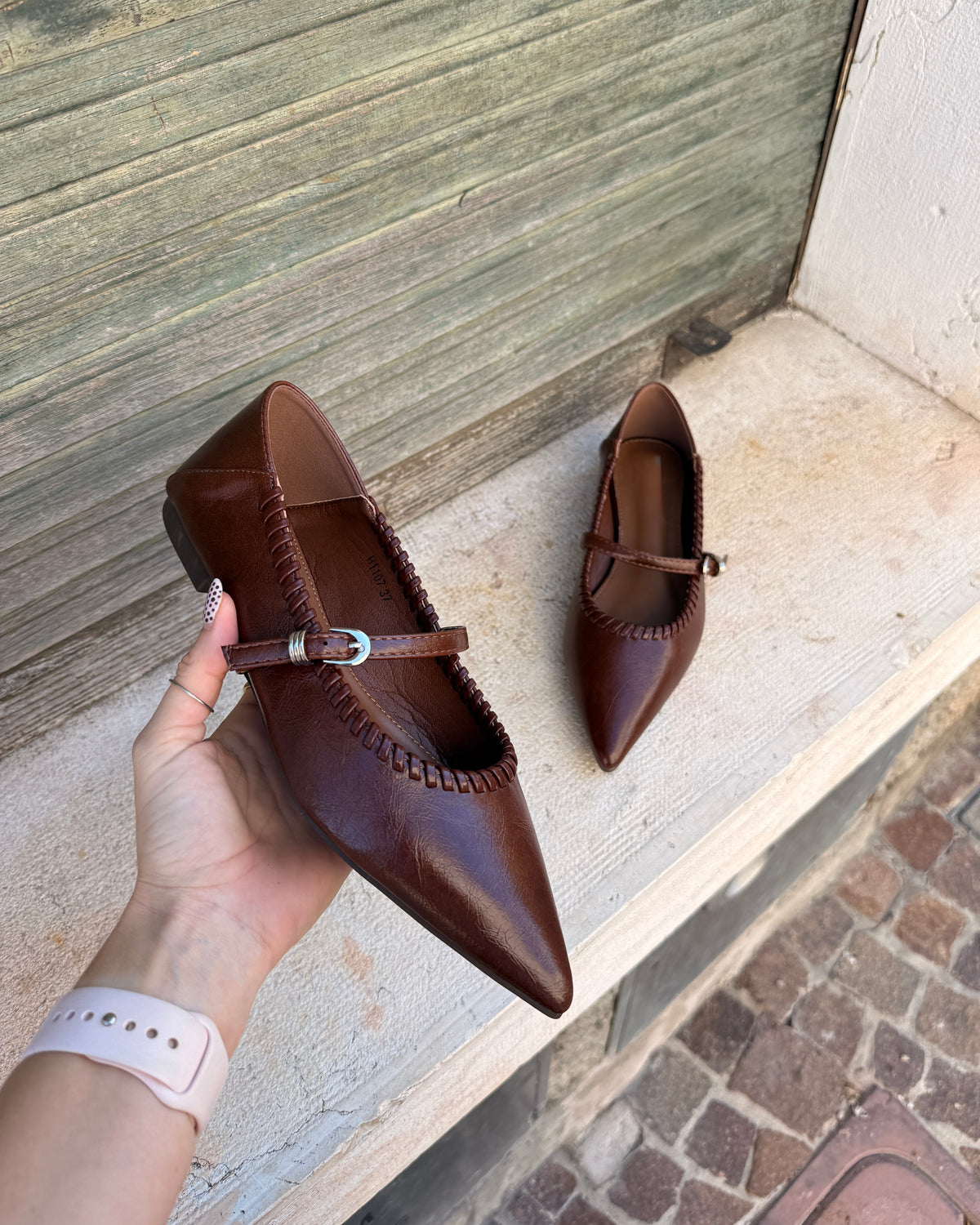 Ballerina Amelie Camel