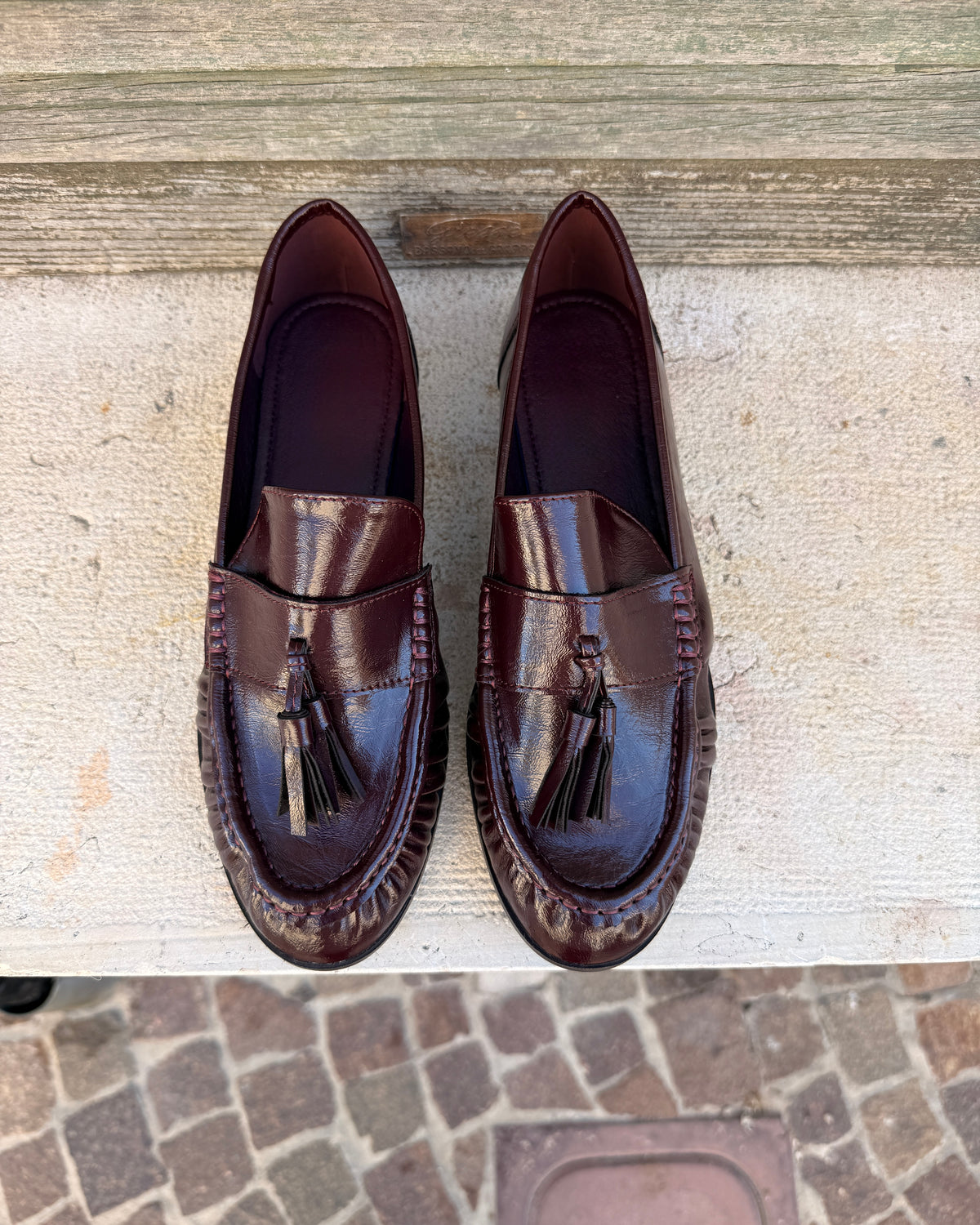 Mocassino Victoria Bordeaux