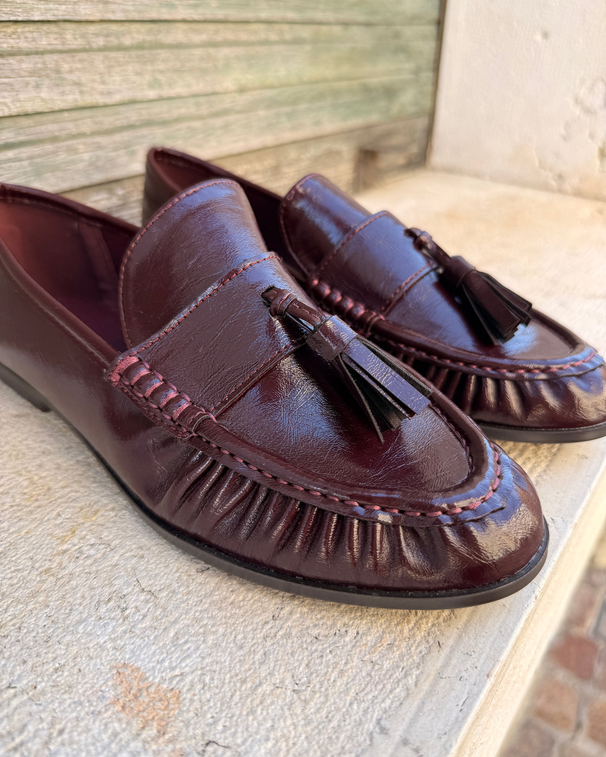 Mocassino Victoria Bordeaux