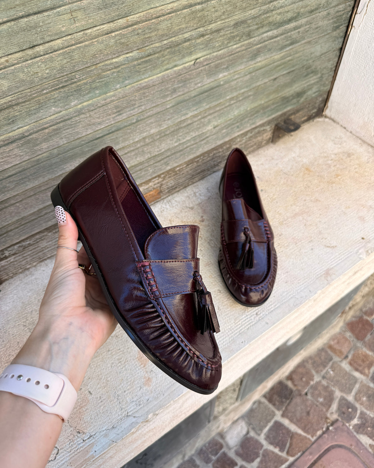 Mocassino Victoria Bordeaux