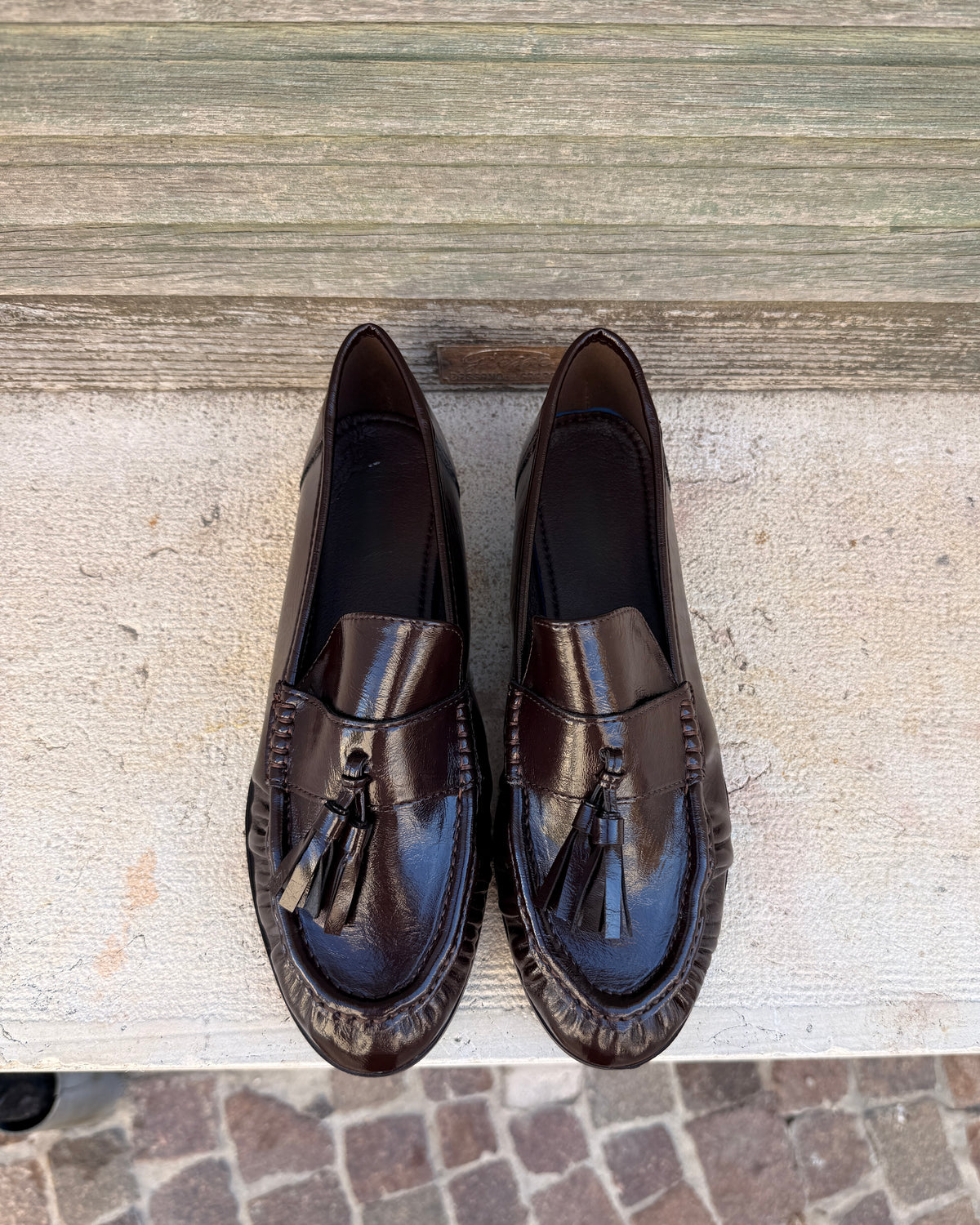 Mocassino Victoria Brown