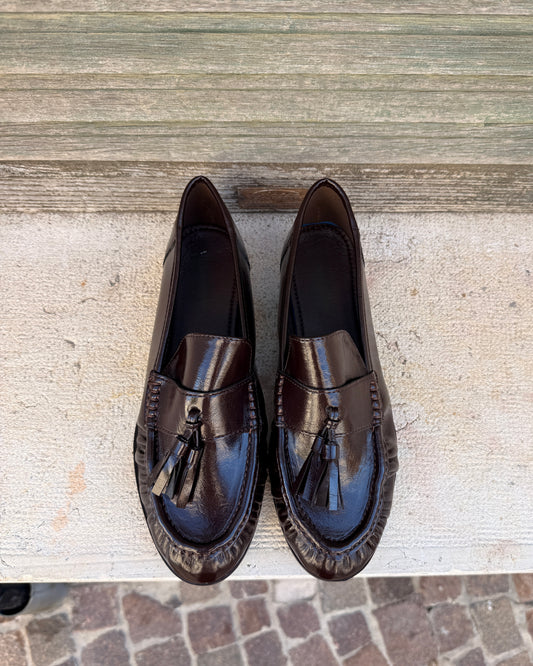 Mocassino Victoria Brown