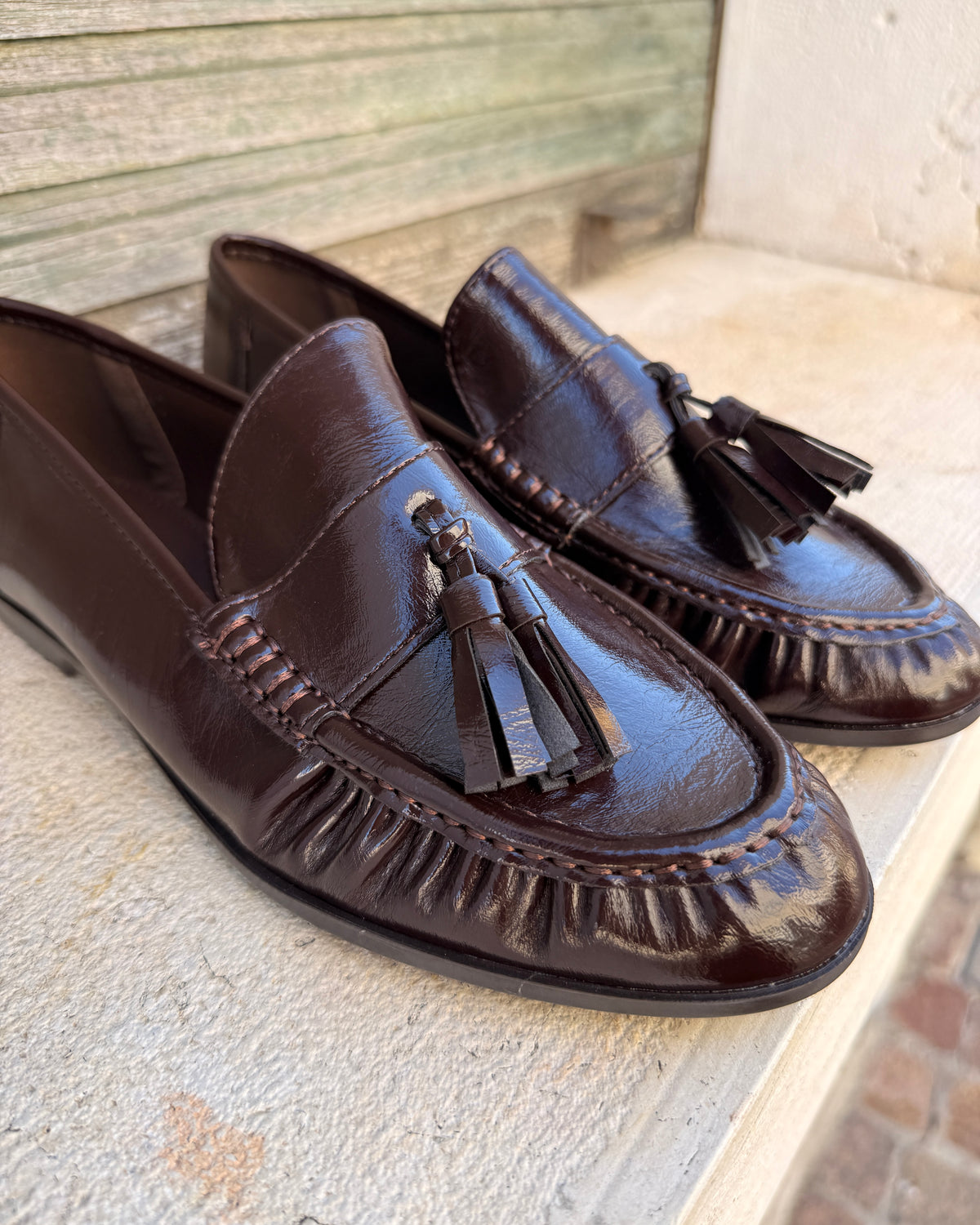 Mocassino Victoria Brown