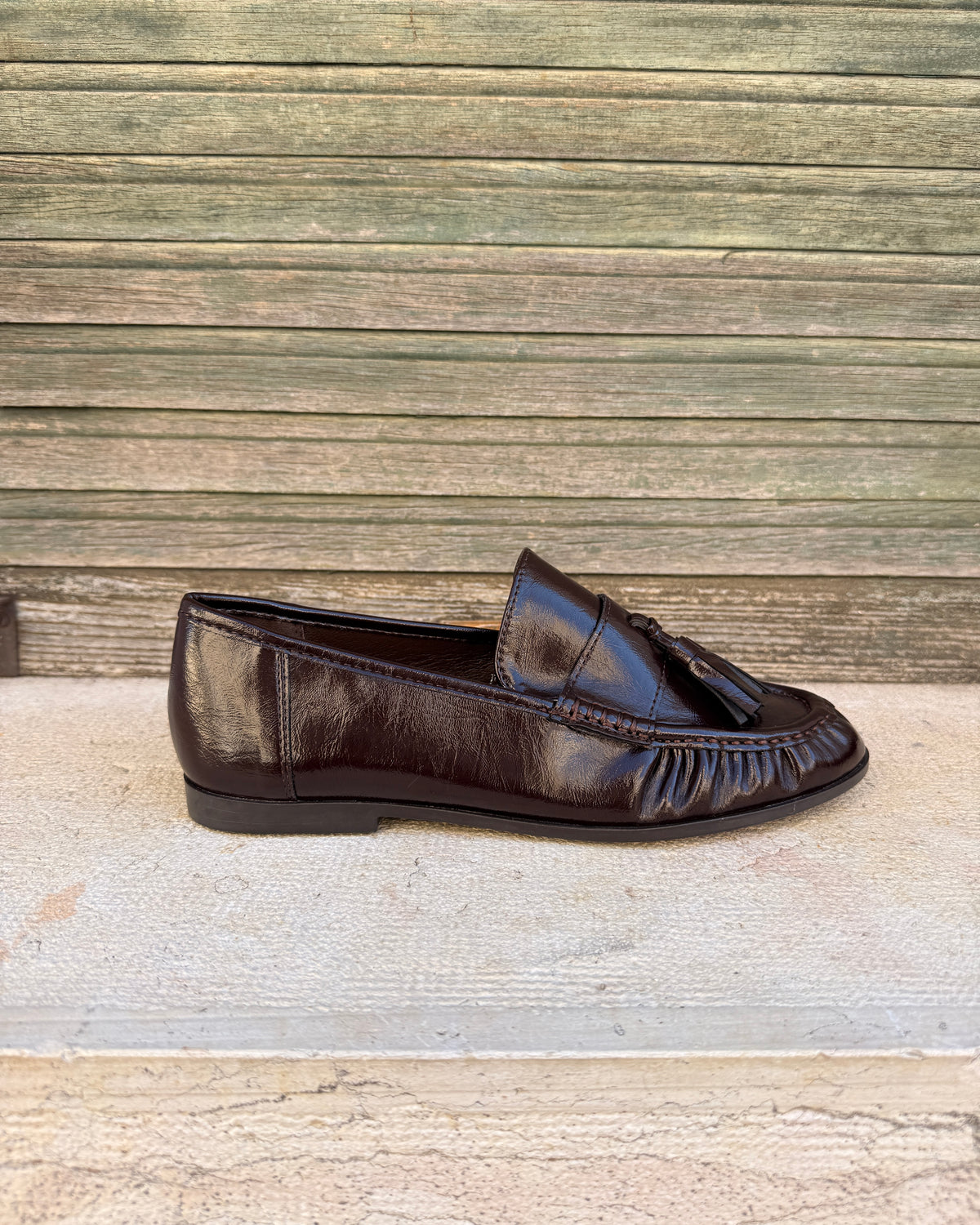 Mocassino Victoria Brown