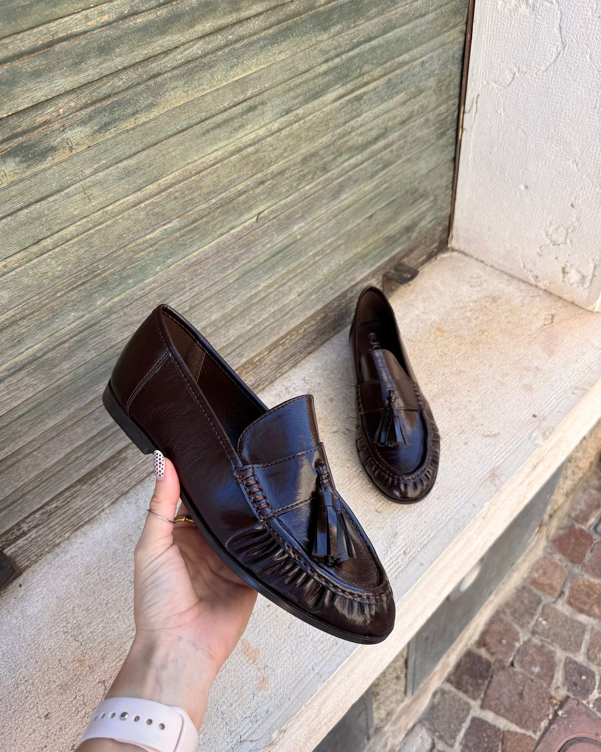 Mocassino Victoria Brown