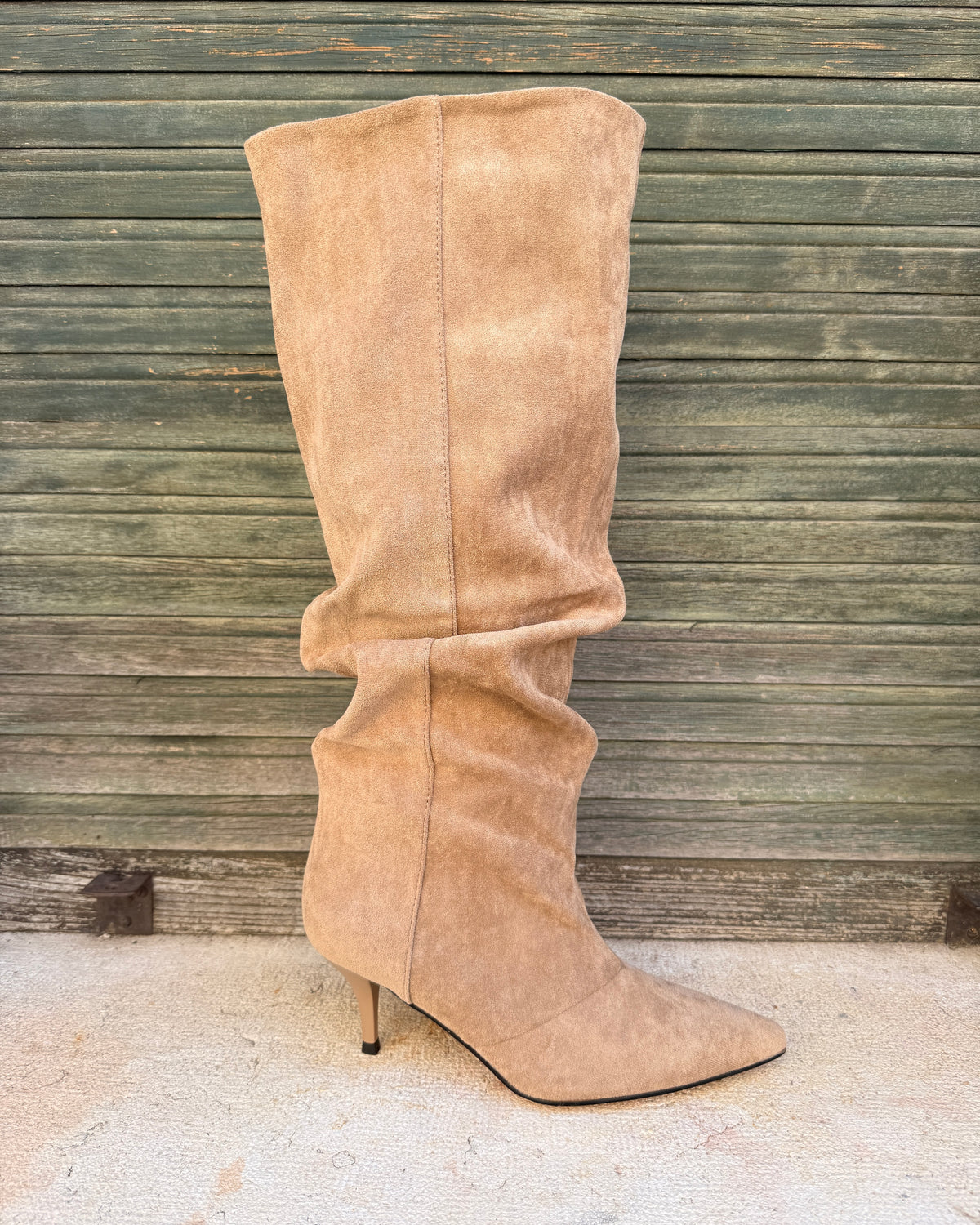 Stivale Monaco Beige