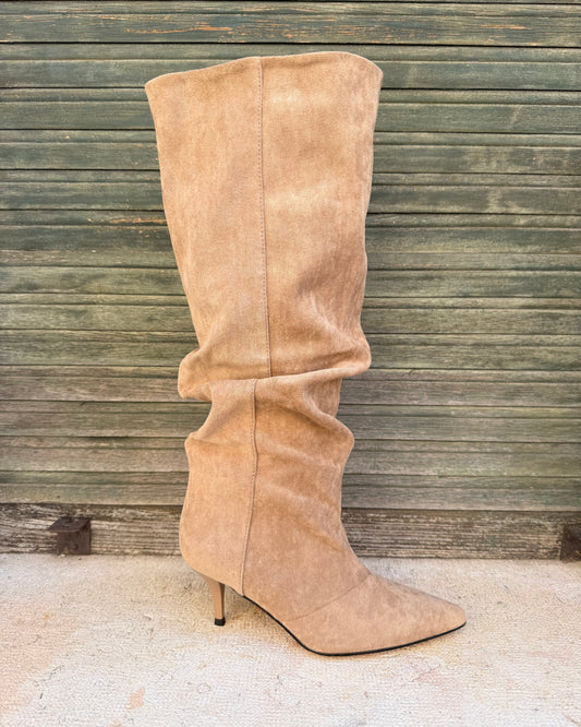 Stivale Monaco Beige