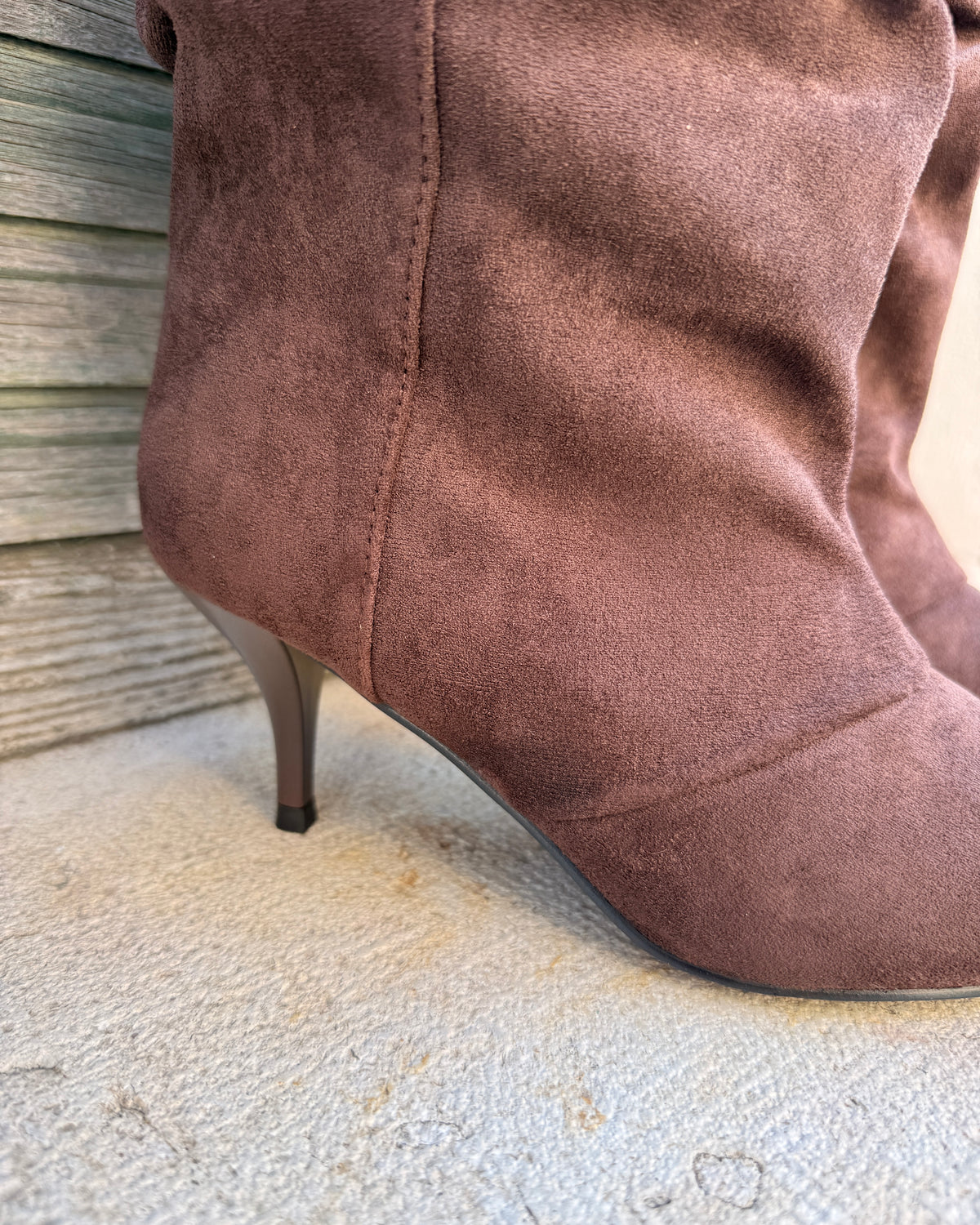 Stivale Monaco Brown