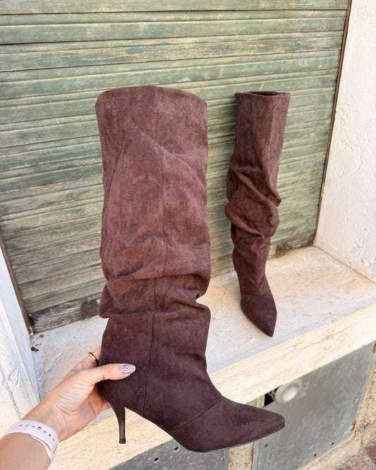 Stivale Monaco Brown