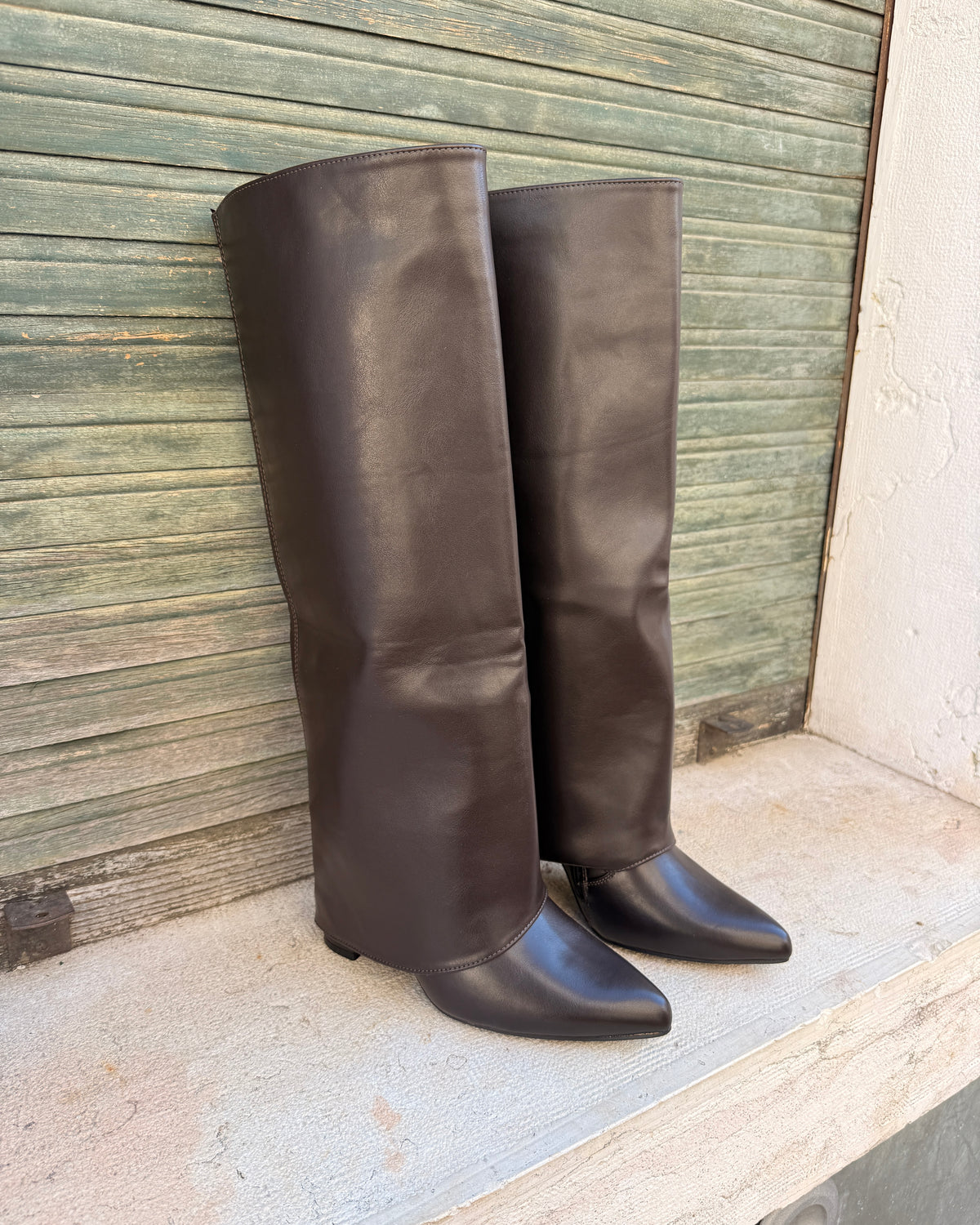 Stivale Switch Brown