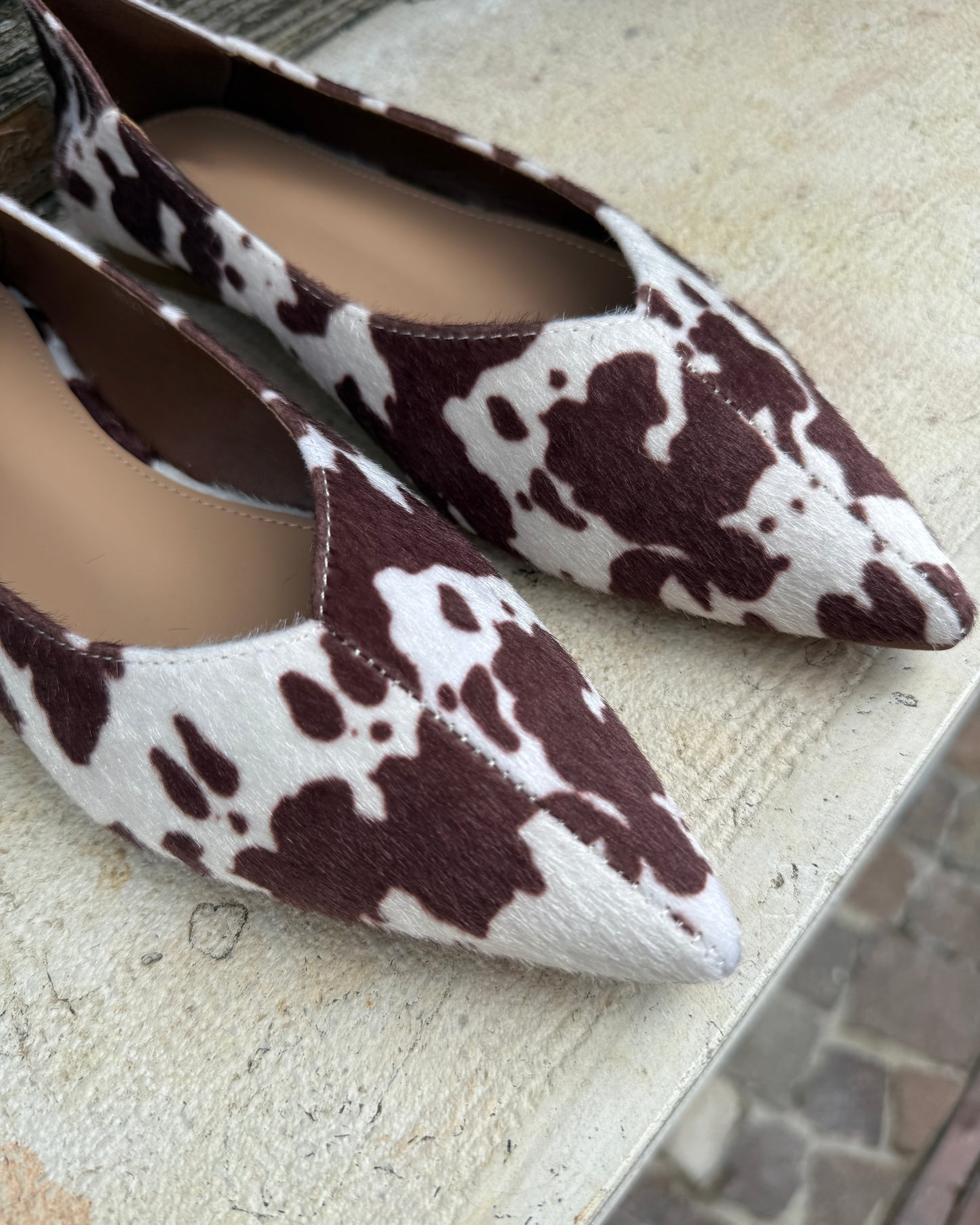 Ballerine Isabella Cow