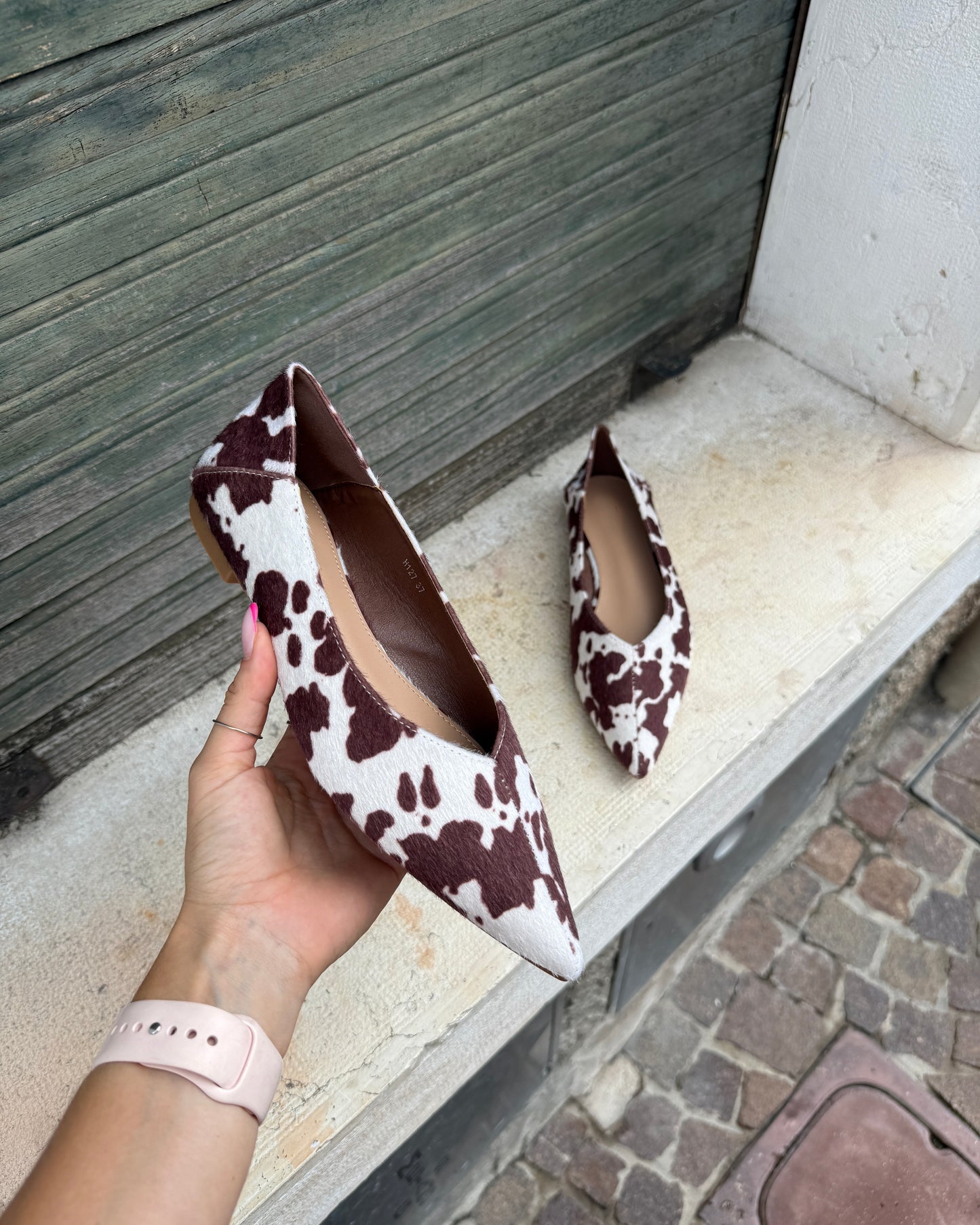 Ballerine Isabella Cow