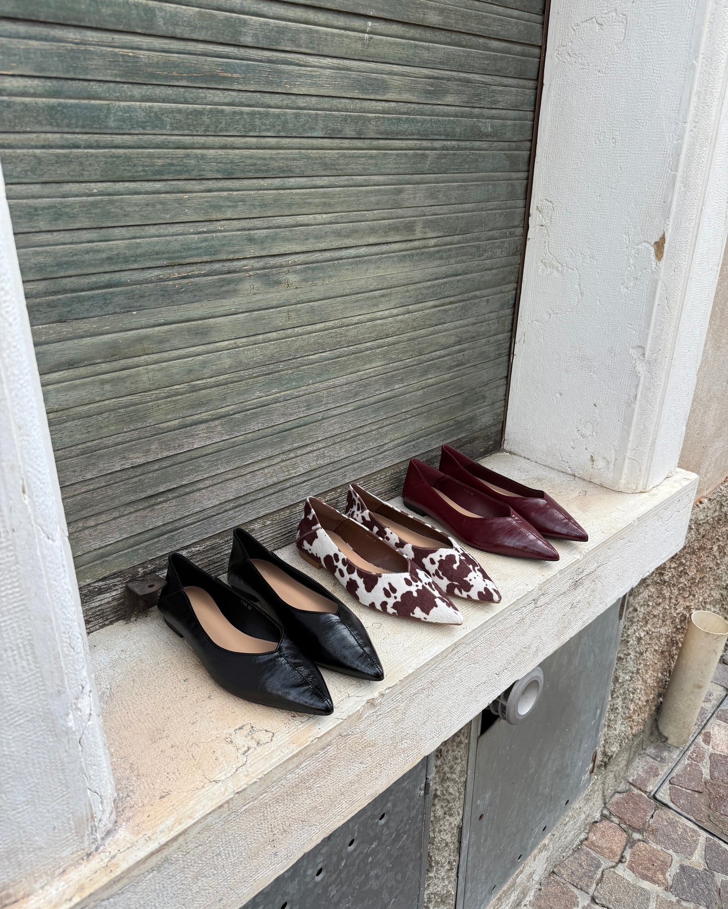 Ballerine Isabella Nera